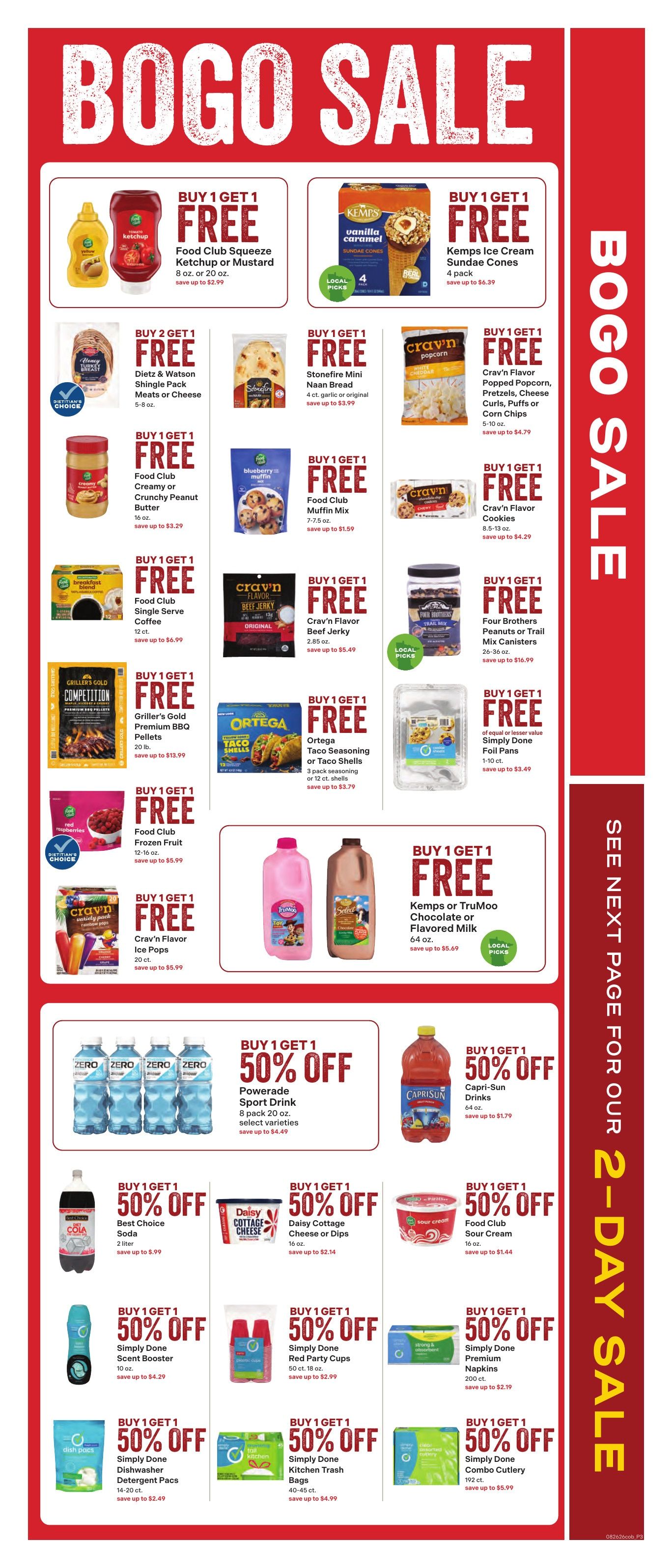 Coborn's Weekly Ad August 26 - September 1, 2026