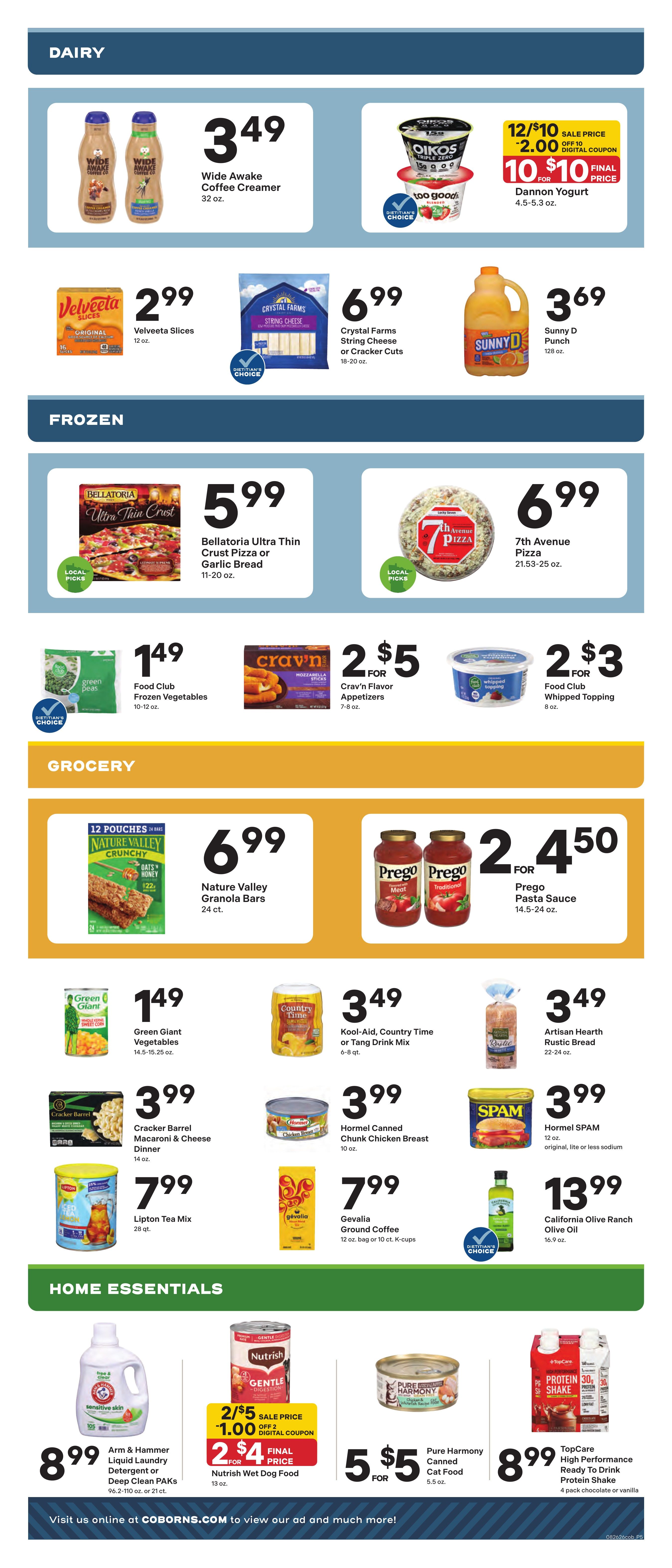 Coborn's Weekly Ad August 26 - September 1, 2026