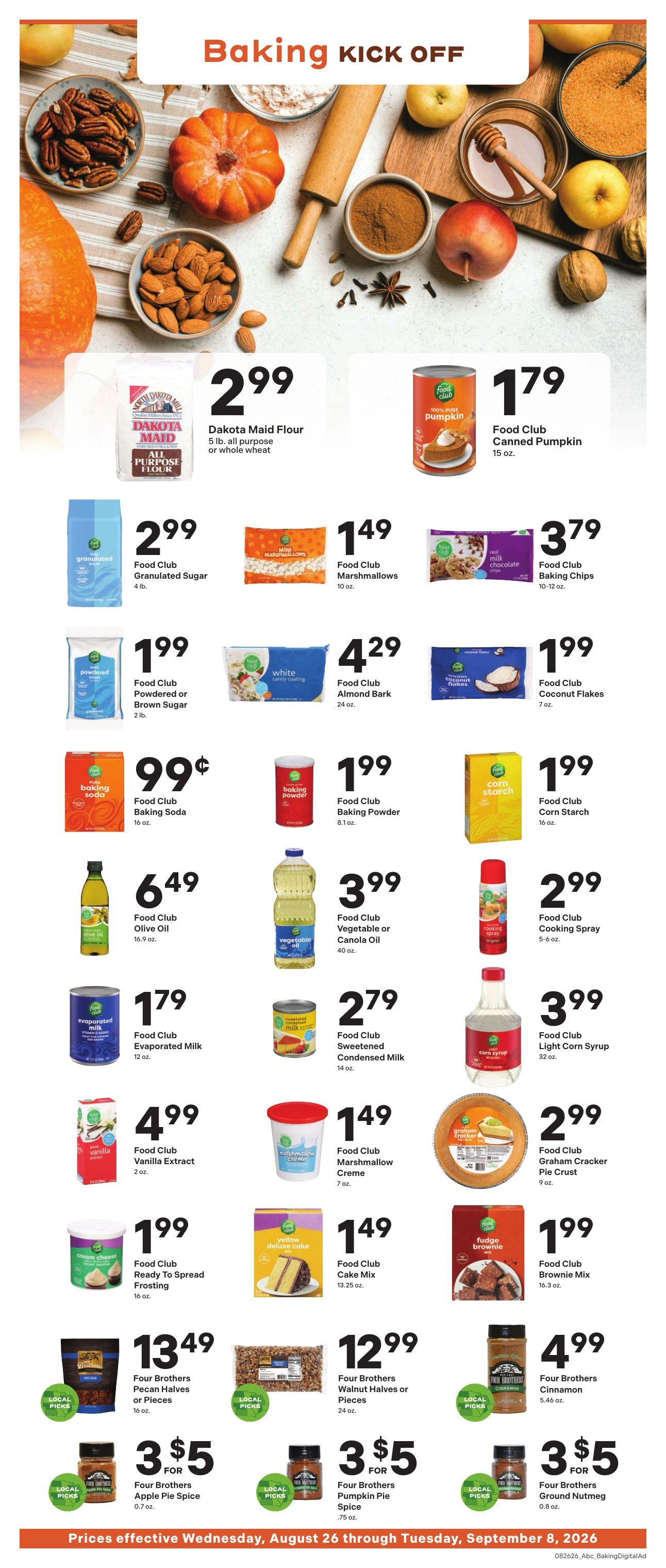Coborn's Weekly Ad August 26 - September 1, 2026