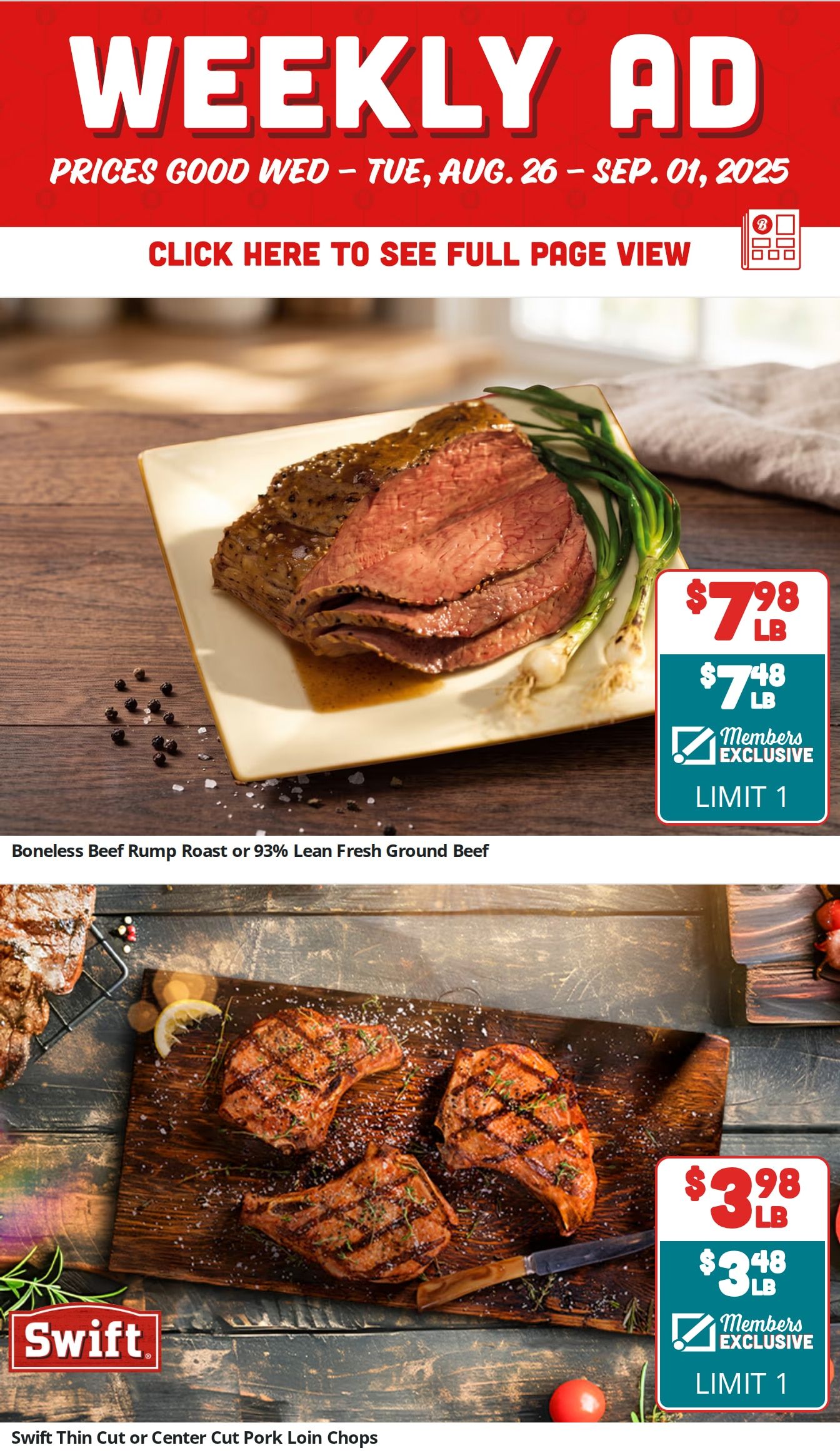 Brookshire Brothers Weekly Ad August 26 - September 1, 2026