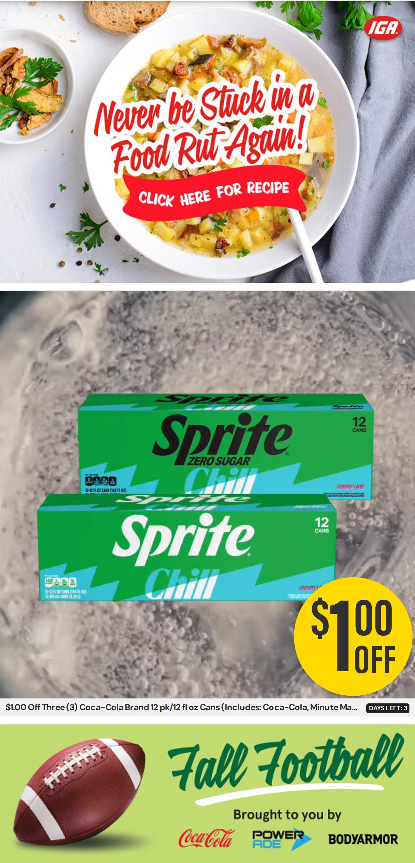 Salem Mega Foods Weekly Ad August 26 - September 8, 2026