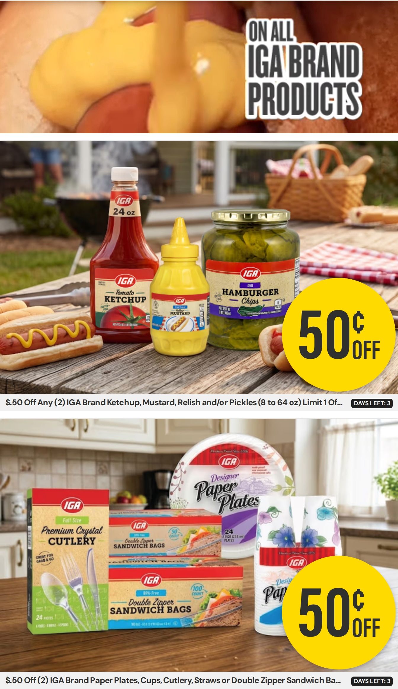 Walsh's Quality Market IGA Weekly Ad August 26 - September 8, 2026