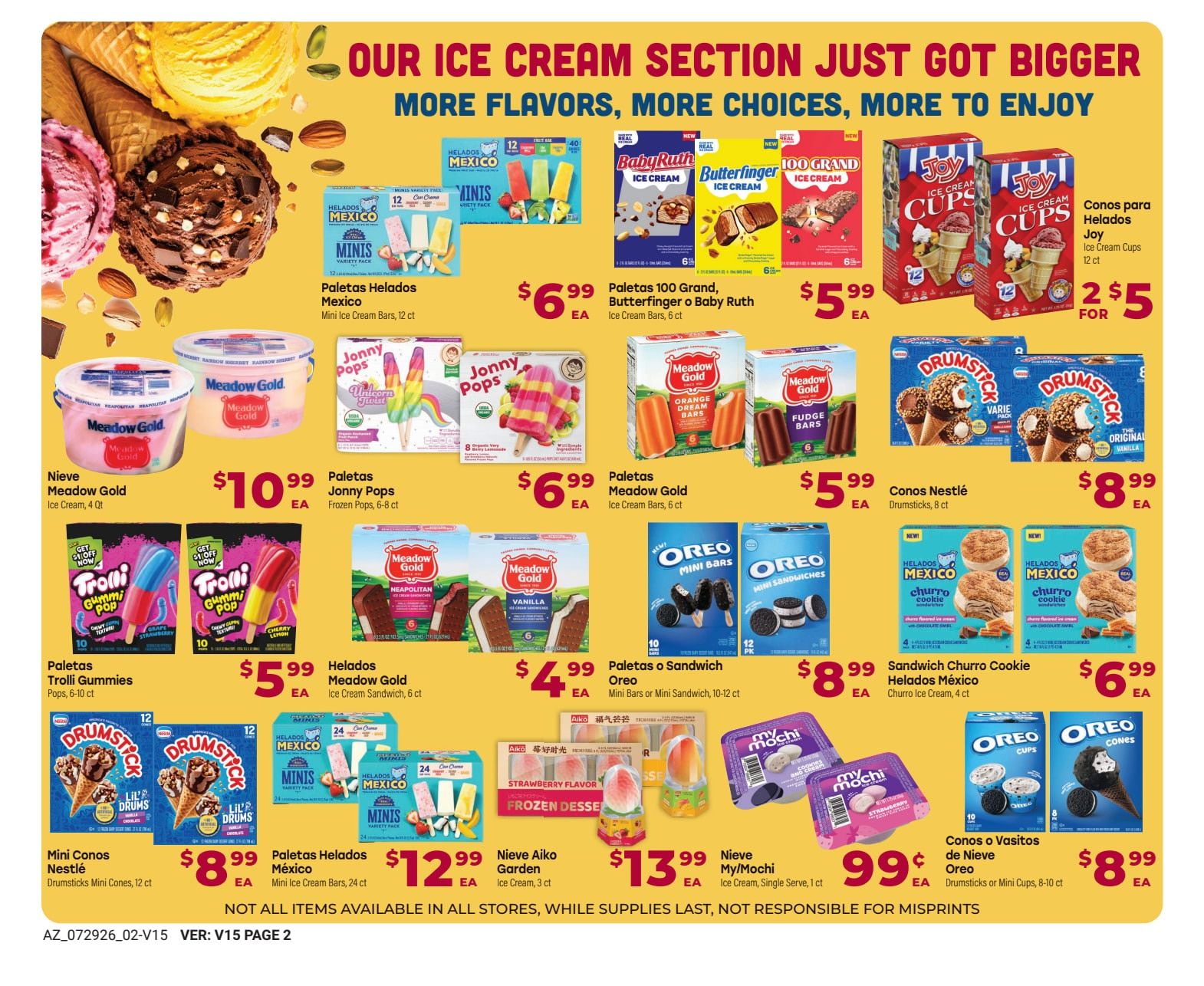 Los Altos Ranch Market August Savings Guide Weekly Ad August 3 - September 1, 2026