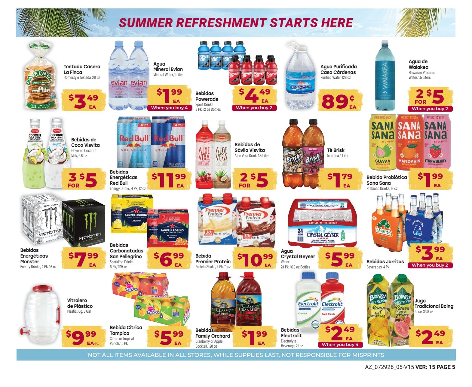 Los Altos Ranch Market August Savings Guide Weekly Ad August 3 - September 1, 2026