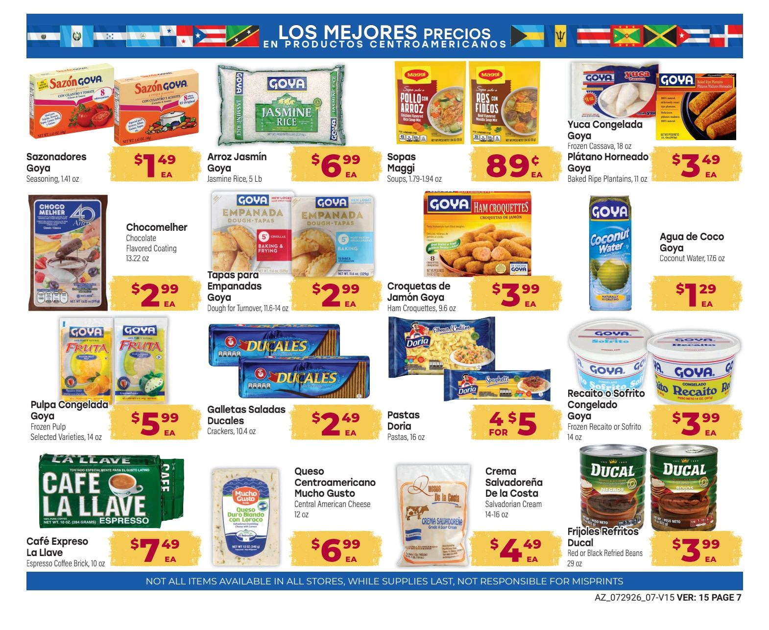 Los Altos Ranch Market August Savings Guide Weekly Ad August 3 - September 1, 2026