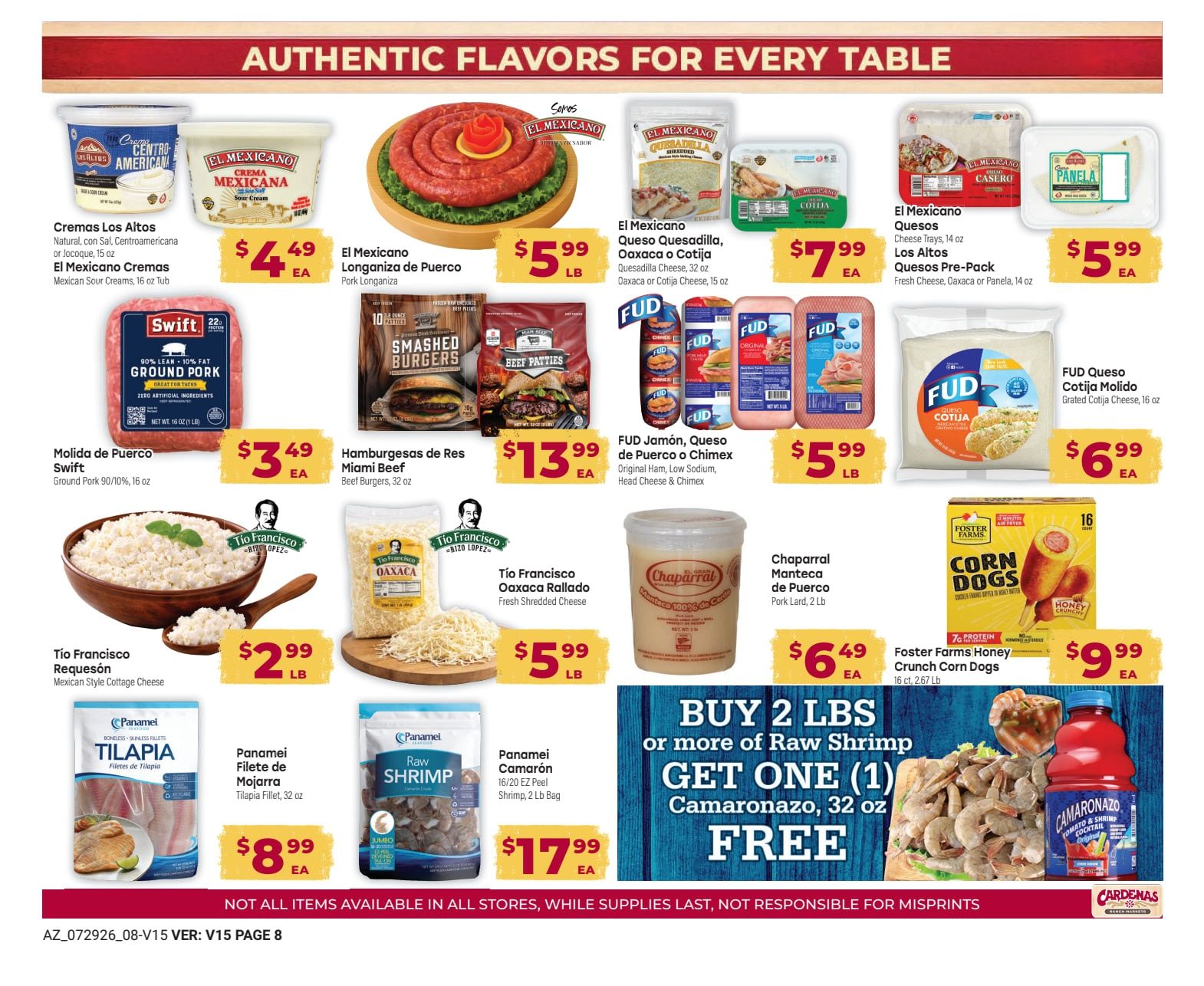 Los Altos Ranch Market August Savings Guide Weekly Ad August 3 - September 1, 2026