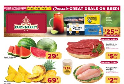 Los Altos Ranch Market Weekly Ad August 25 - September 1, 2026