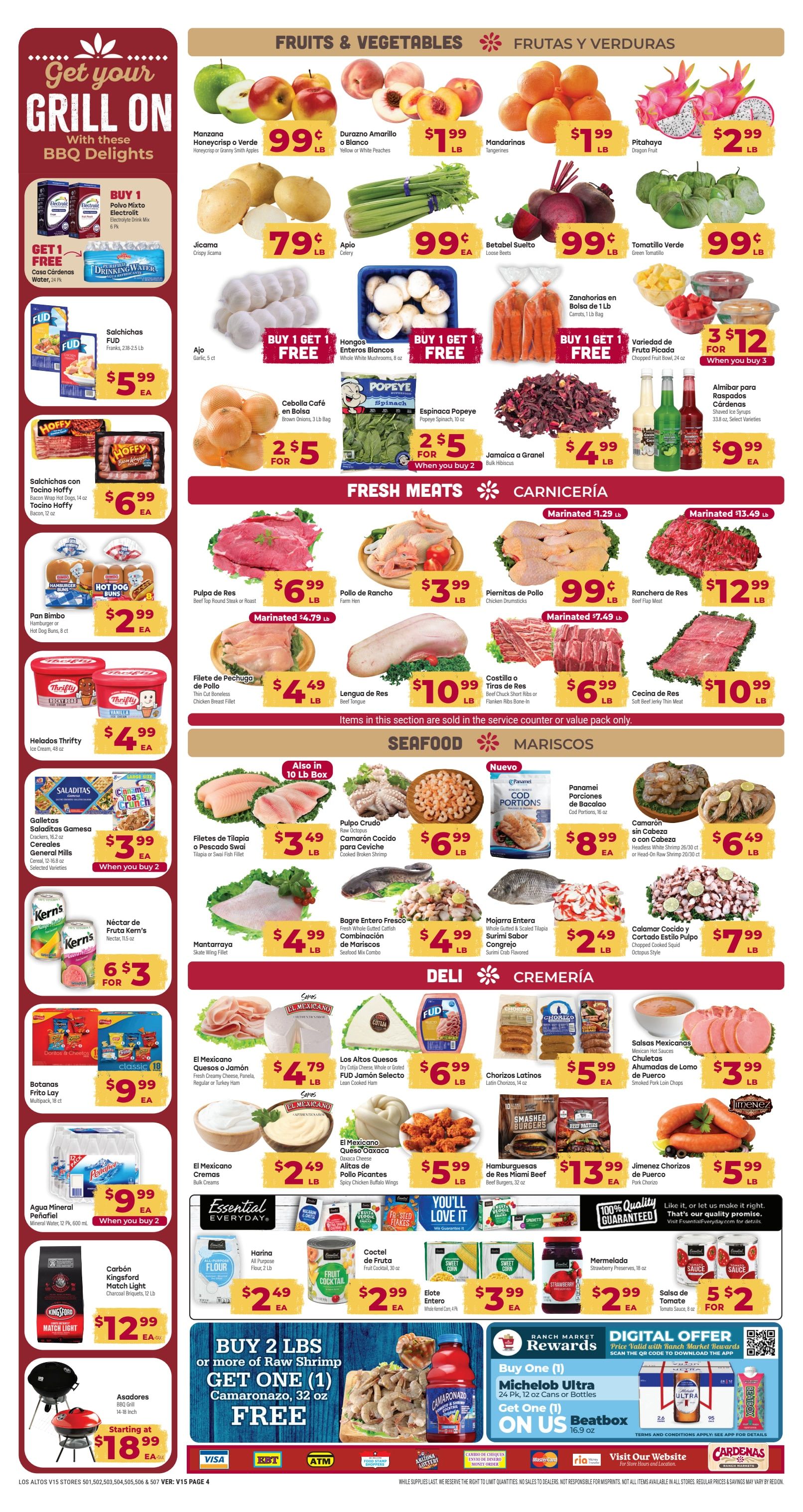 Los Altos Ranch Market Weekly Ad August 25 - September 1, 2026