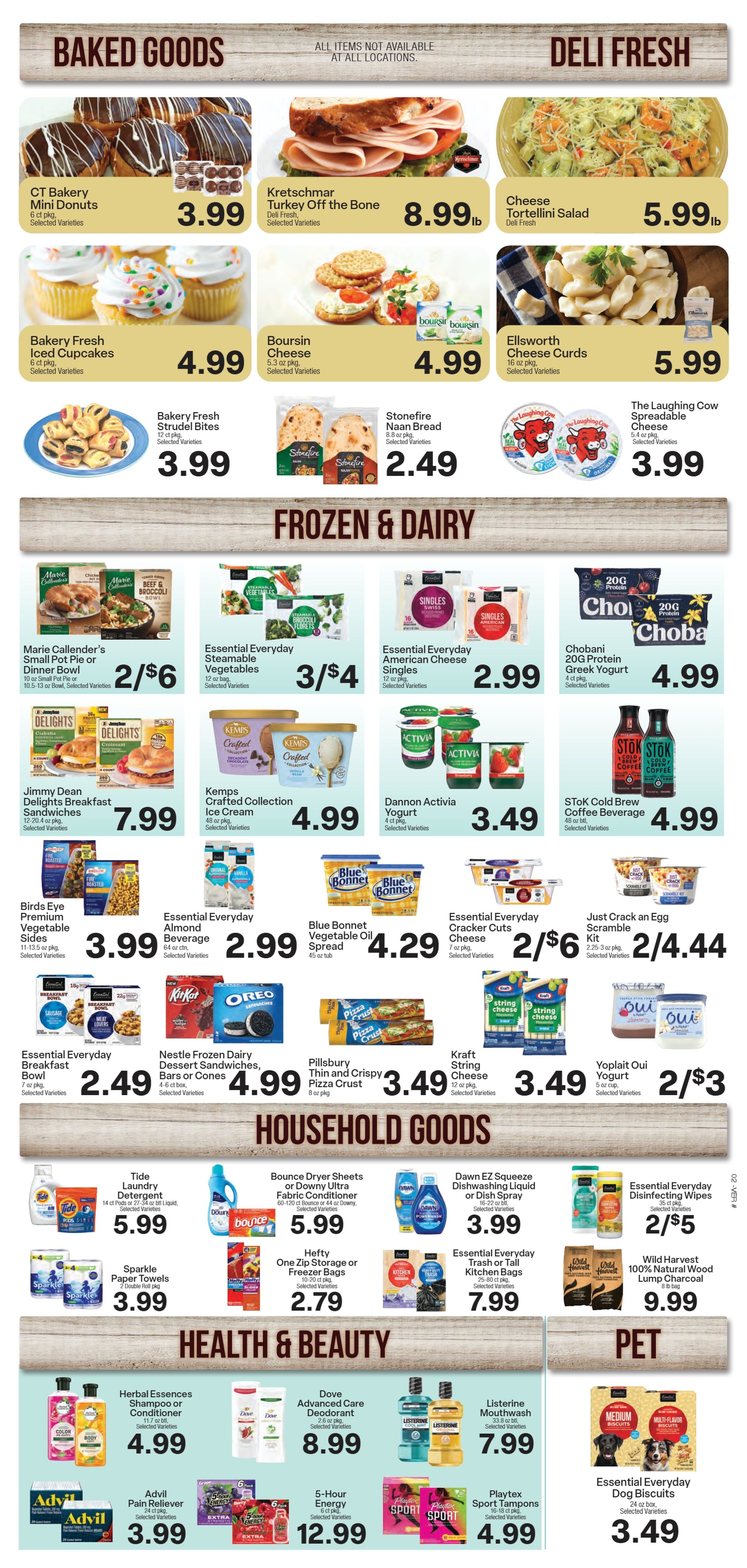 Chamberlain Food Center Weekly Ad August 26 - September 1, 2026