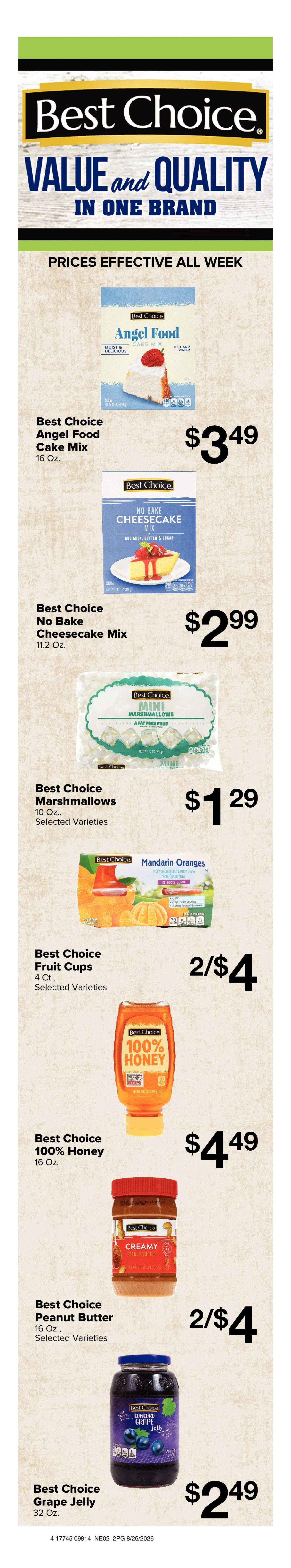 Krull's Market End of Summer Steals! Weekly Ad August 26 - 31, 2026