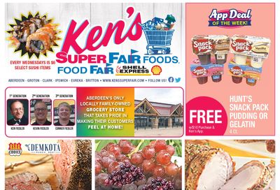 Ken's Super Fair Foods Weekly Ad August 23 - 29, 2026