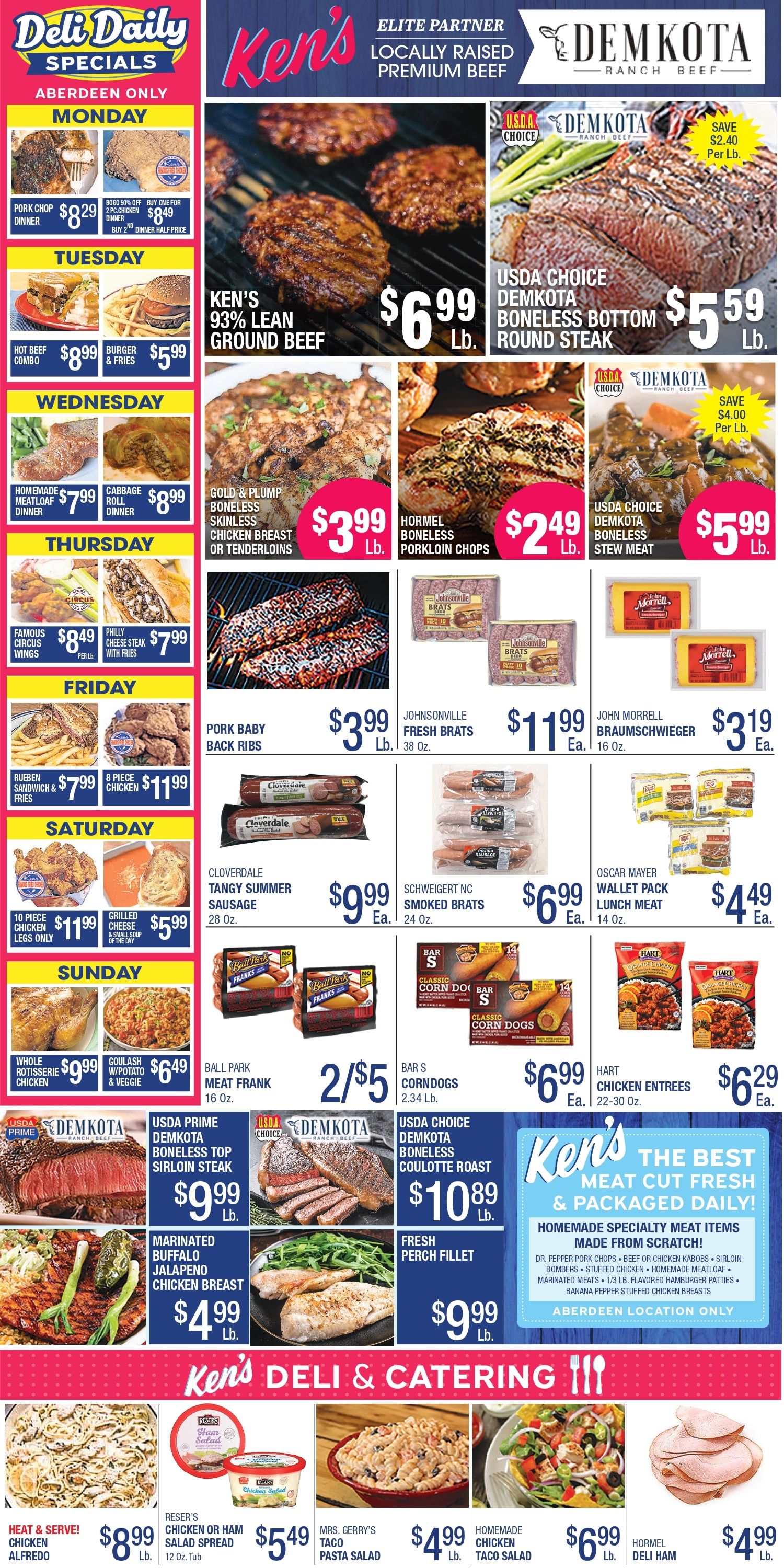 Ken's Super Fair Foods Weekly Ad August 23 - 29, 2026