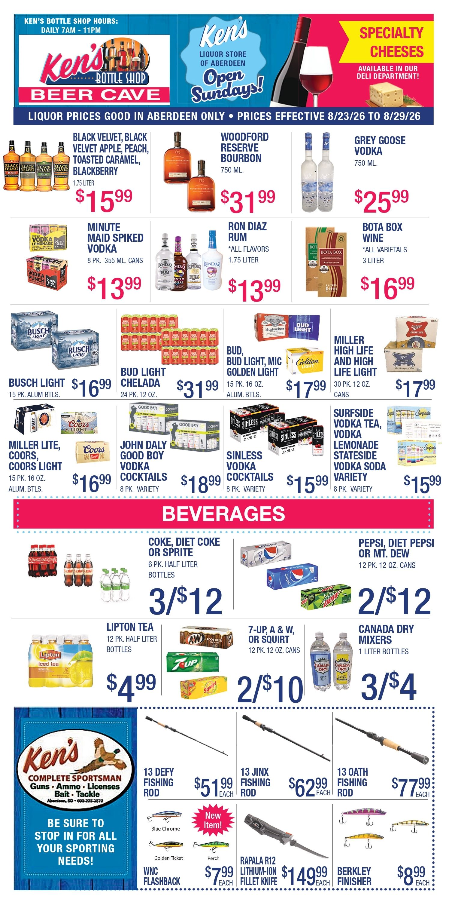 Ken's Super Fair Foods Weekly Ad August 23 - 29, 2026