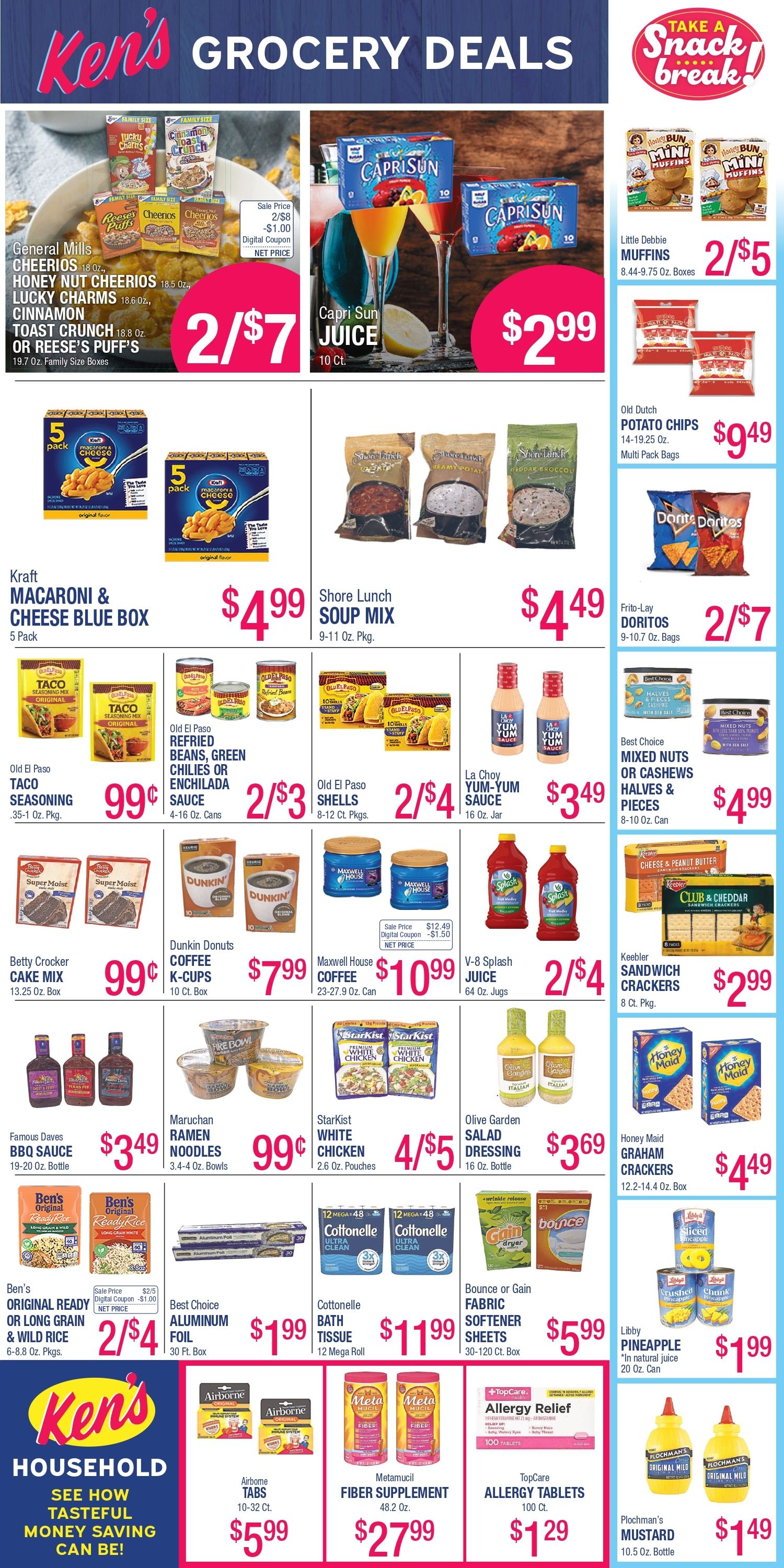 Ken's Super Fair Foods Weekly Ad August 23 - 29, 2026