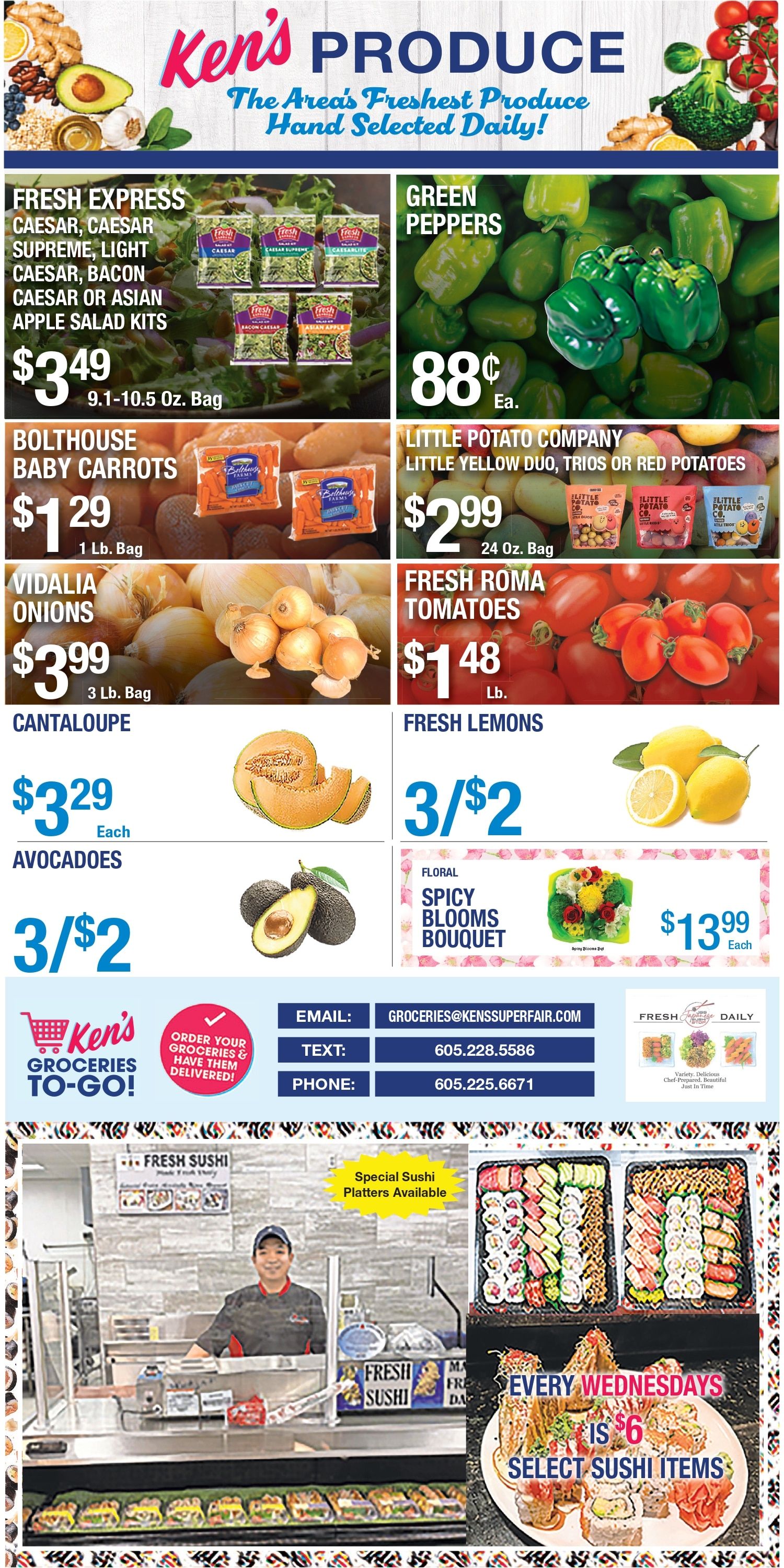 Ken's Super Fair Foods Weekly Ad August 23 - 29, 2026