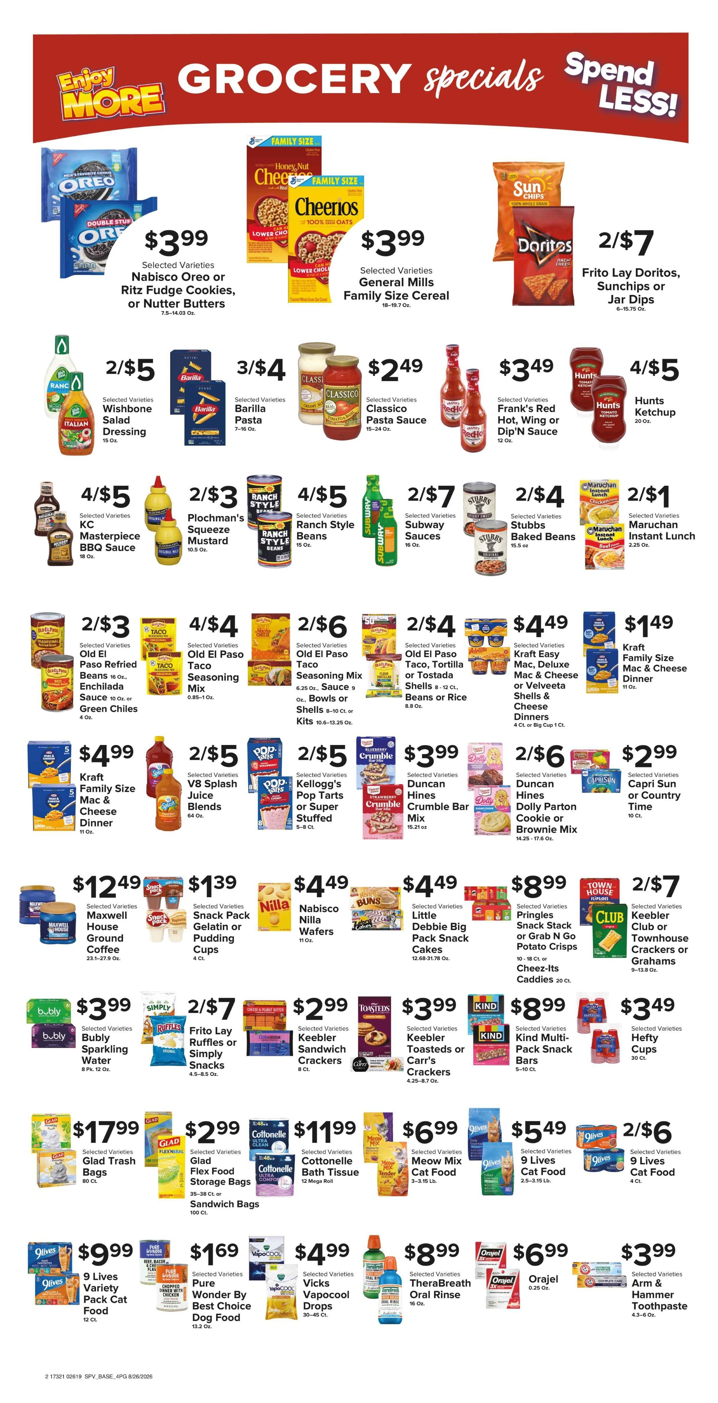 Loutre Market Weekly Ad August 26 - September 1, 2026