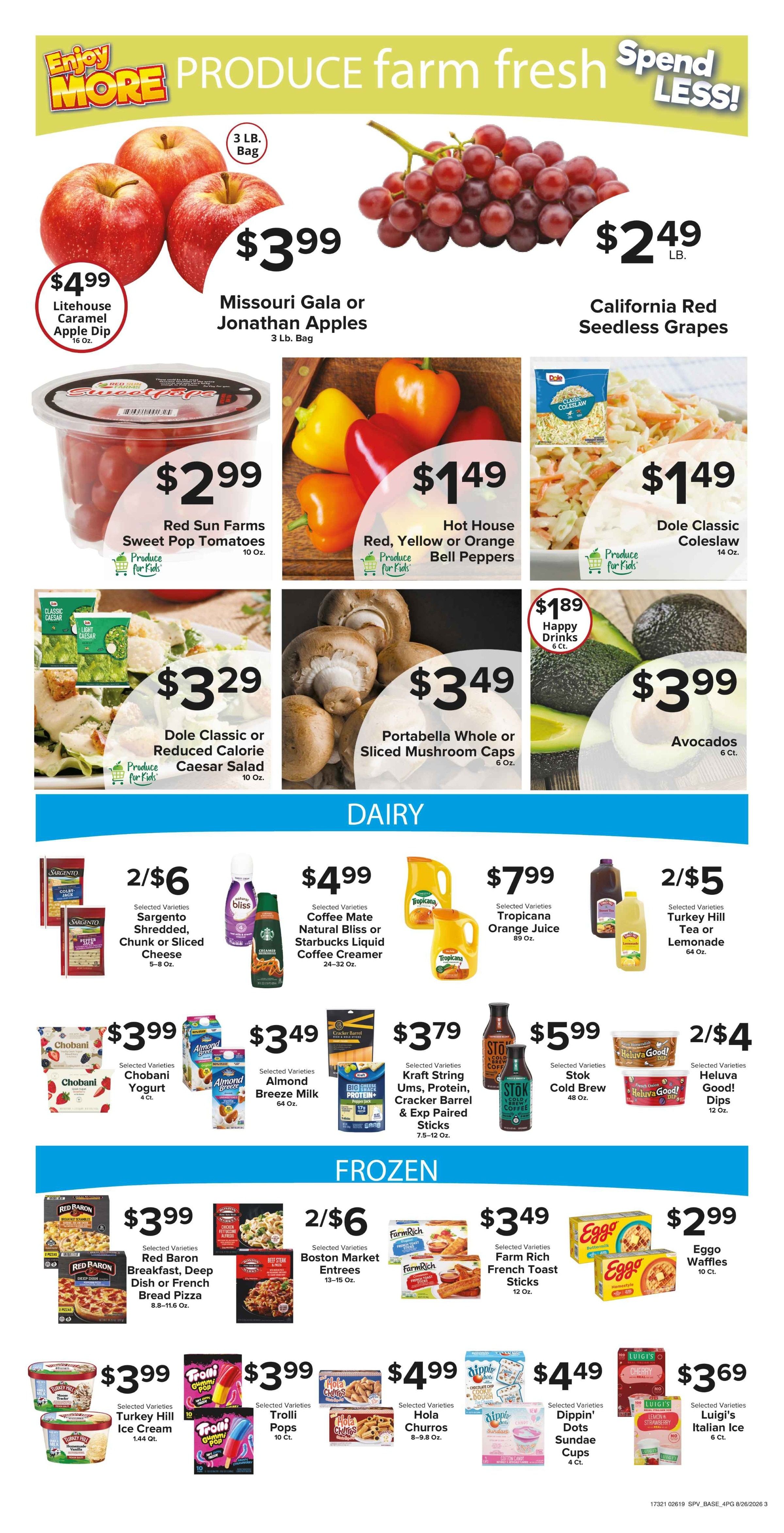 Loutre Market Weekly Ad August 26 - September 1, 2026