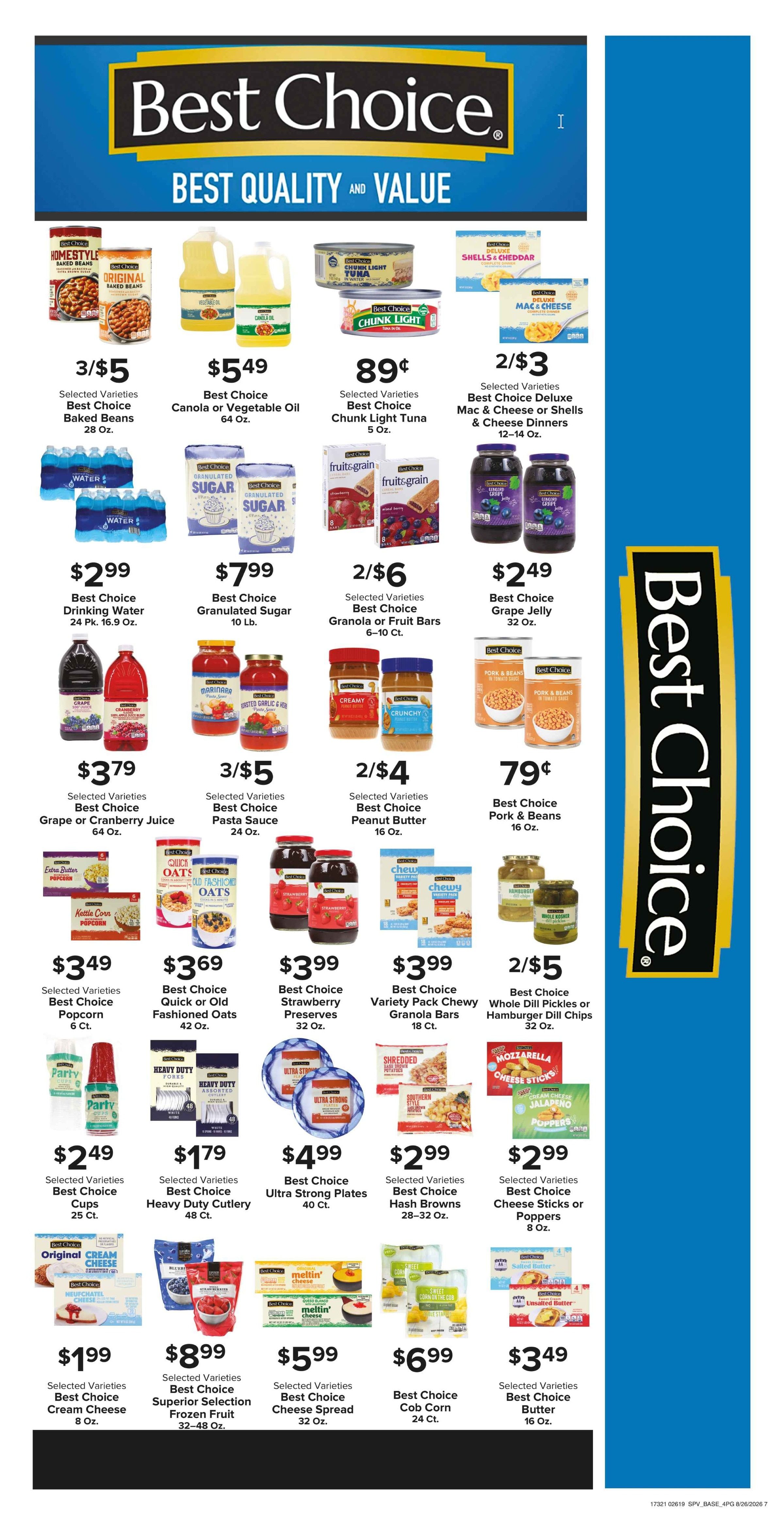 Loutre Market Weekly Ad August 26 - September 1, 2026