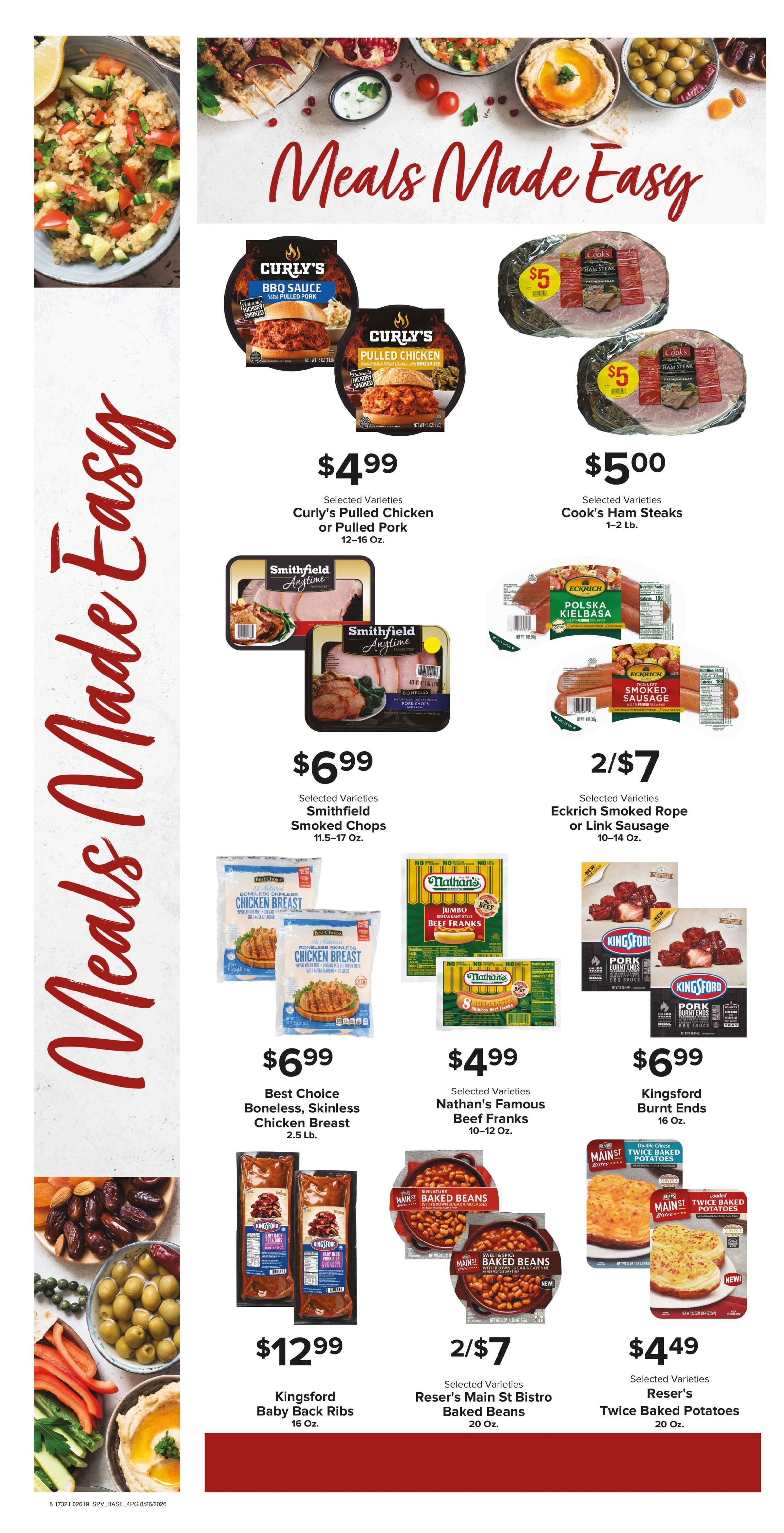 Loutre Market Weekly Ad August 26 - September 1, 2026