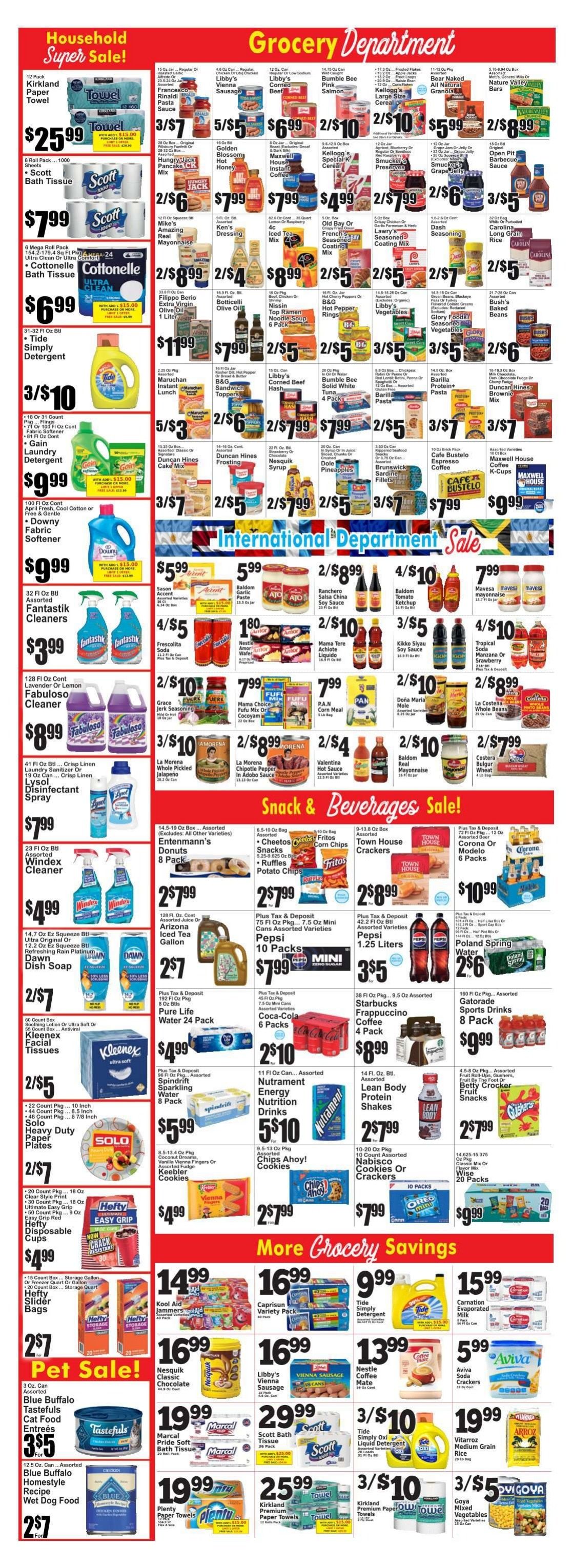 Food Fair Fresh Market Weekly Ad August 22 - 28, 2026