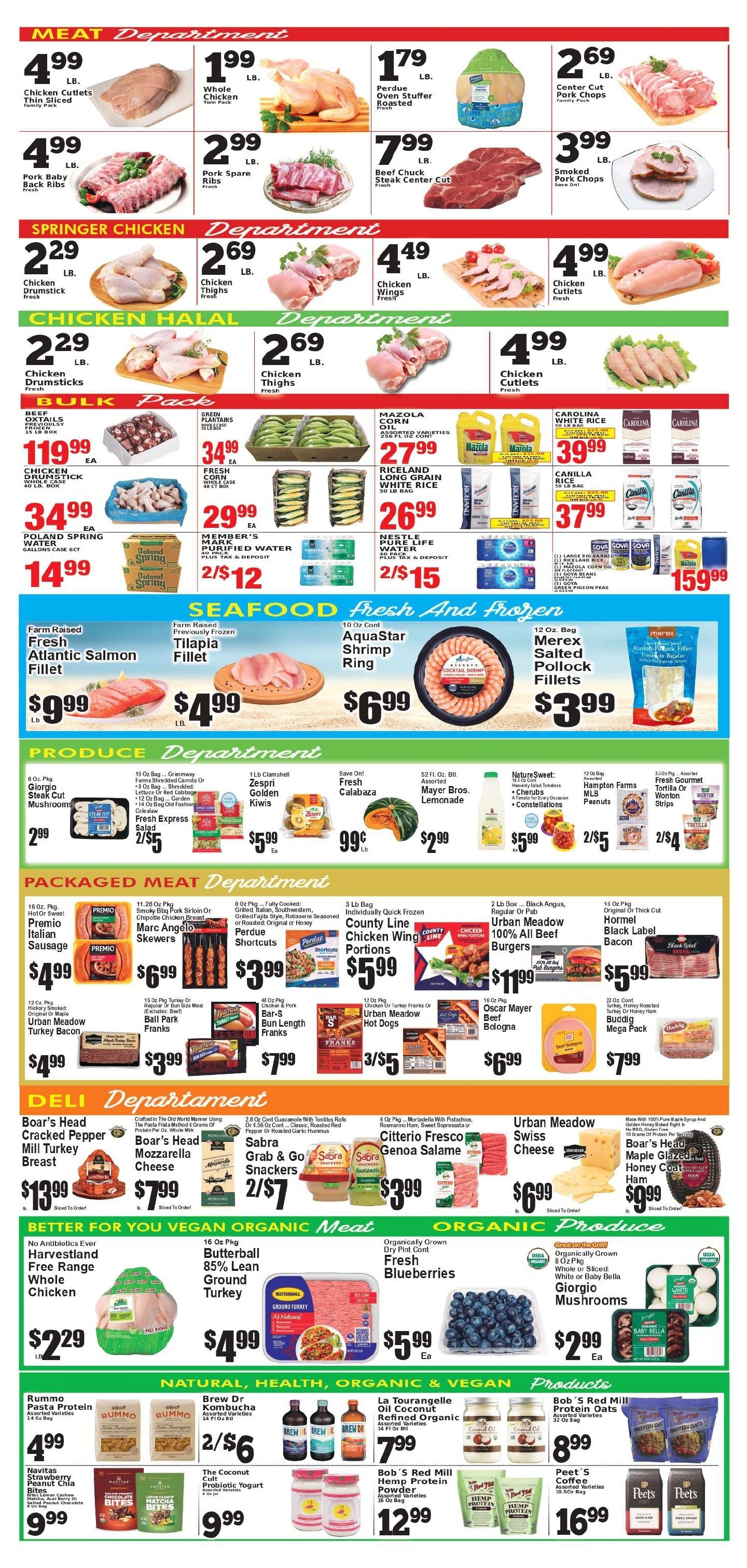 Food Fair Fresh Market Weekly Ad August 22 - 28, 2026