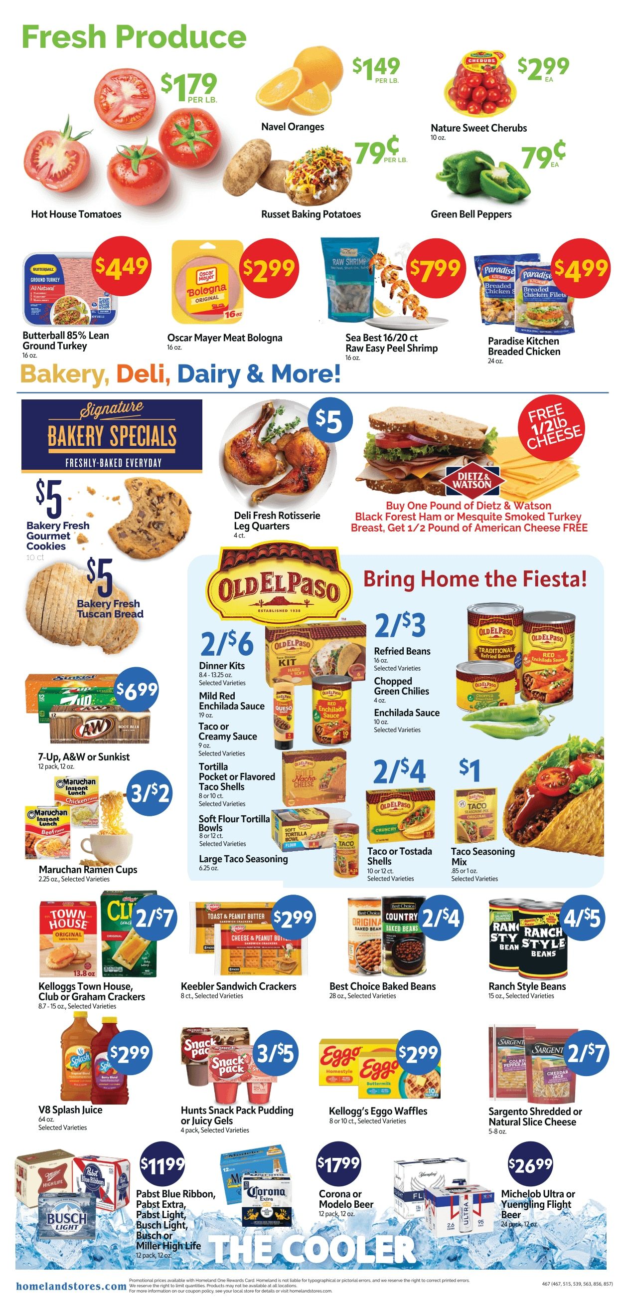 Homeland Stores (Bartlesville and Nowata, OK) Weekly Ad August 26 - September 1, 2026