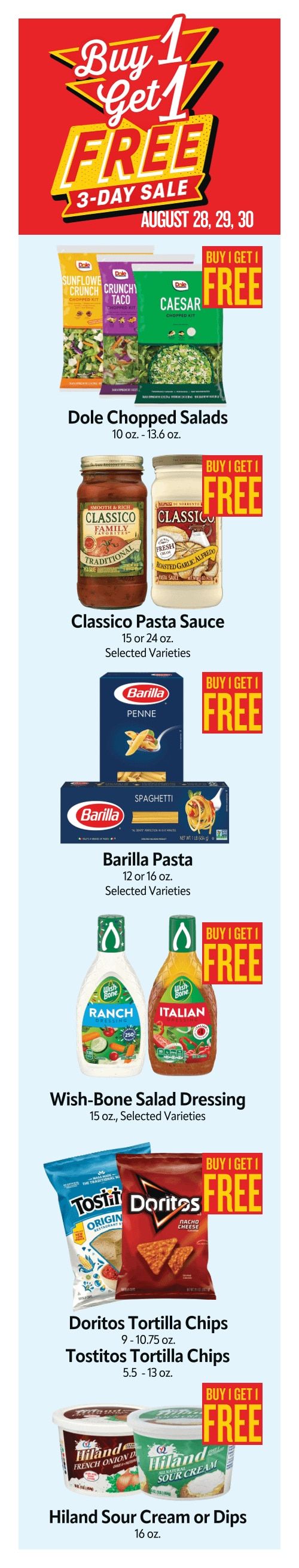Homeland Stores (Edmond and other locations, OK) Weekly Ad August 26 - September 1, 2026