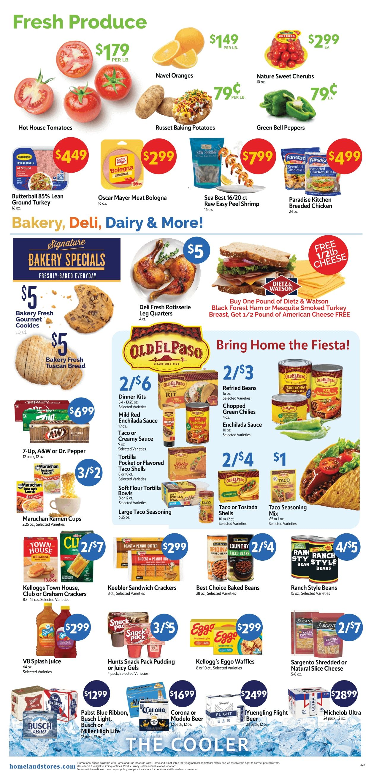 Homeland Stores (Justin, TX) Weekly Ad August 26 - September 1, 2026
