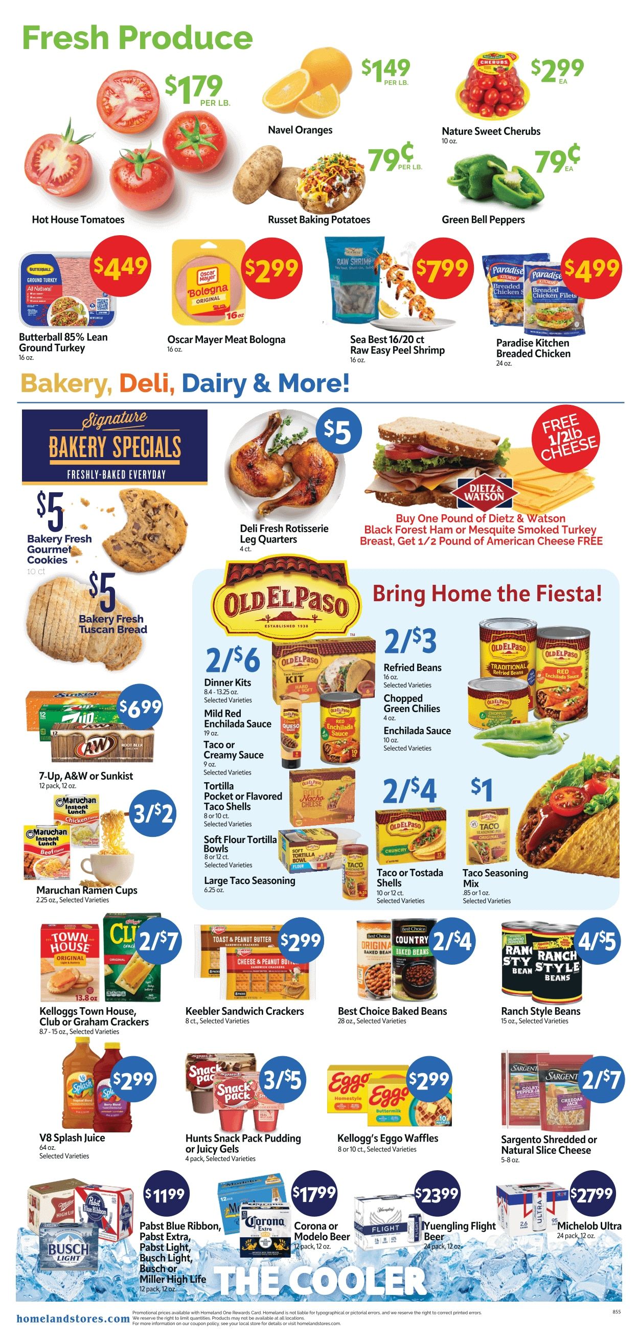 Homeland Stores (Okemah, OK) Weekly Ad August 26 - September 1, 2026