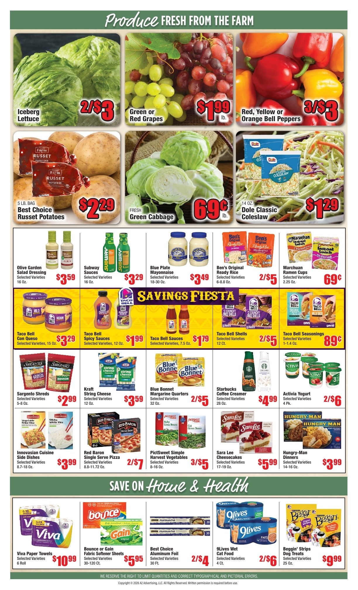 Hopper's Family Market Weekly Ad August 26 - September 1, 2026