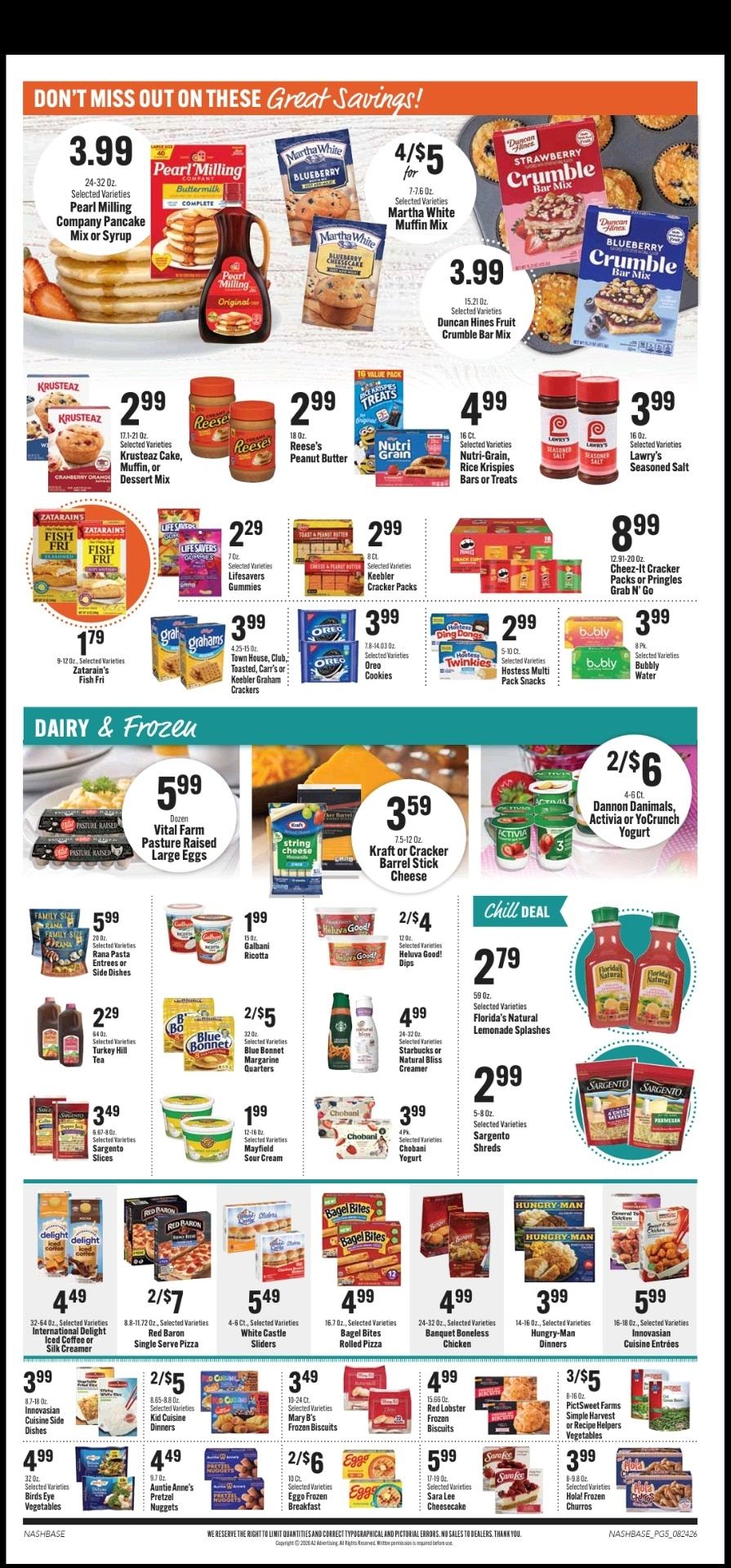 Powers Foodtown Weekly Ad August 24 - 30, 2026