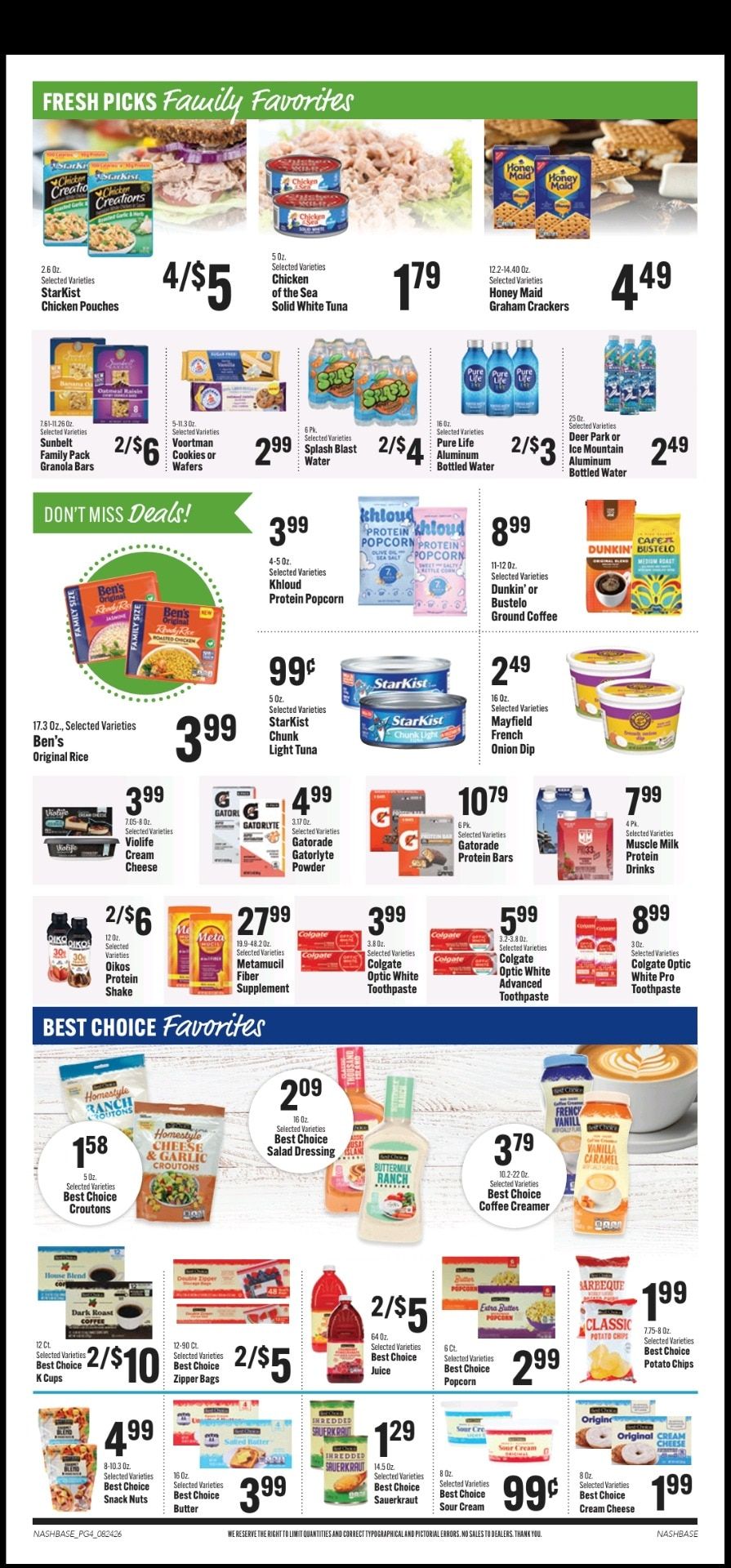 Powers Foodtown Weekly Ad August 24 - 30, 2026
