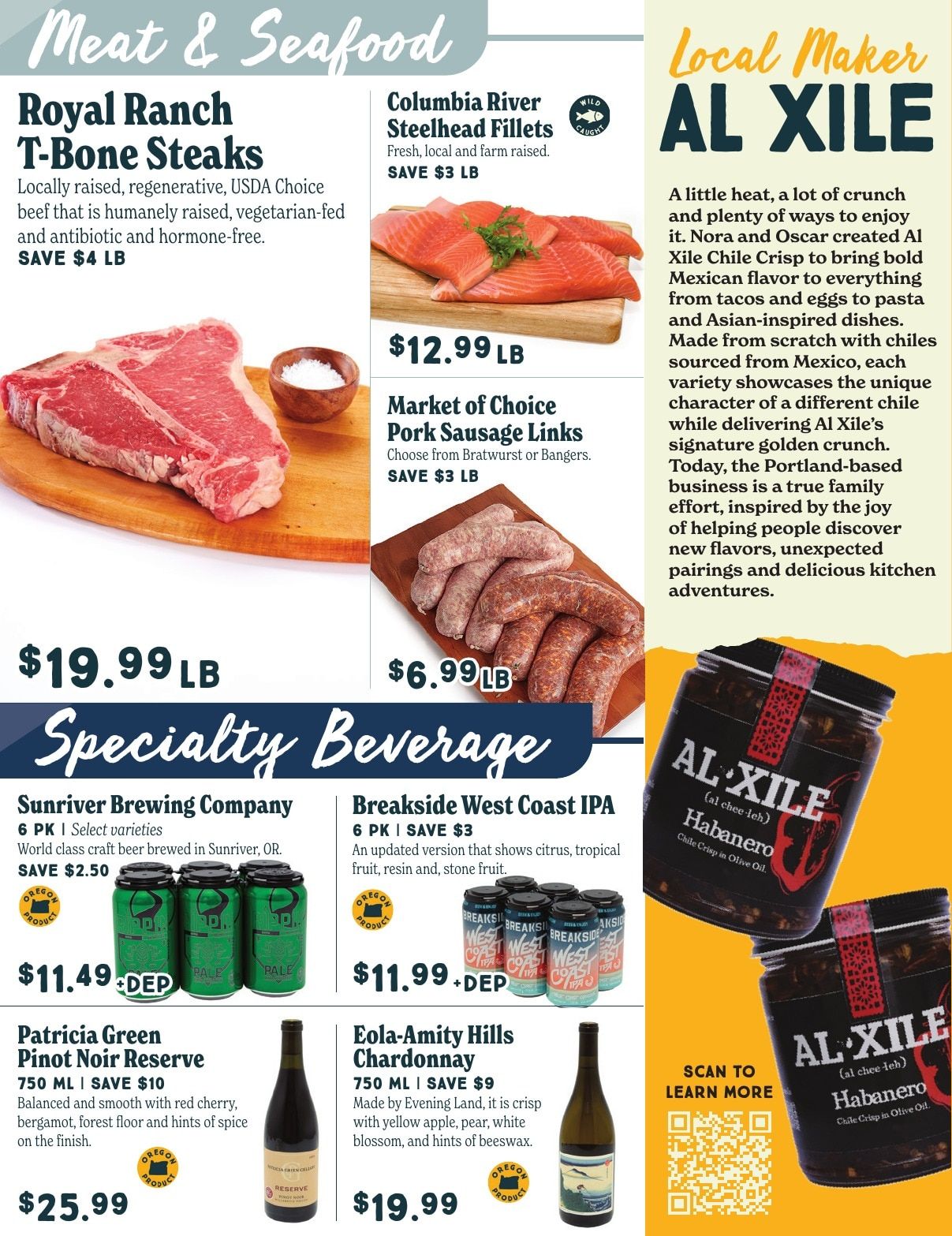 Market of Choice Weekly Specials Weekly Ad August 21 - 27, 2026