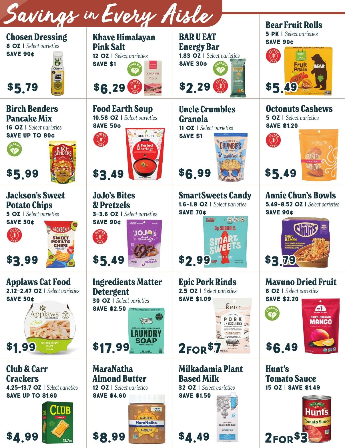 Market of Choice Weekly Specials Weekly Ad August 21 - 27, 2026
