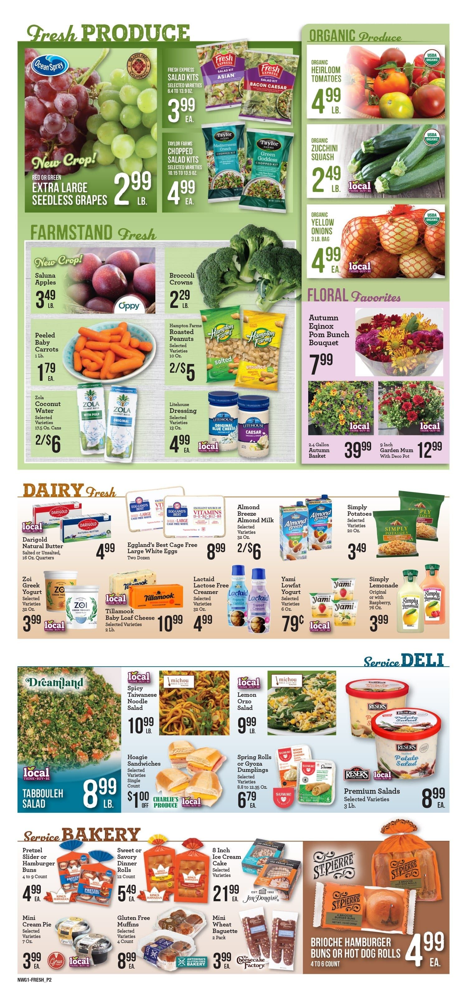 Vashon Thriftway Weekly Ad August 26 - September 1, 2026