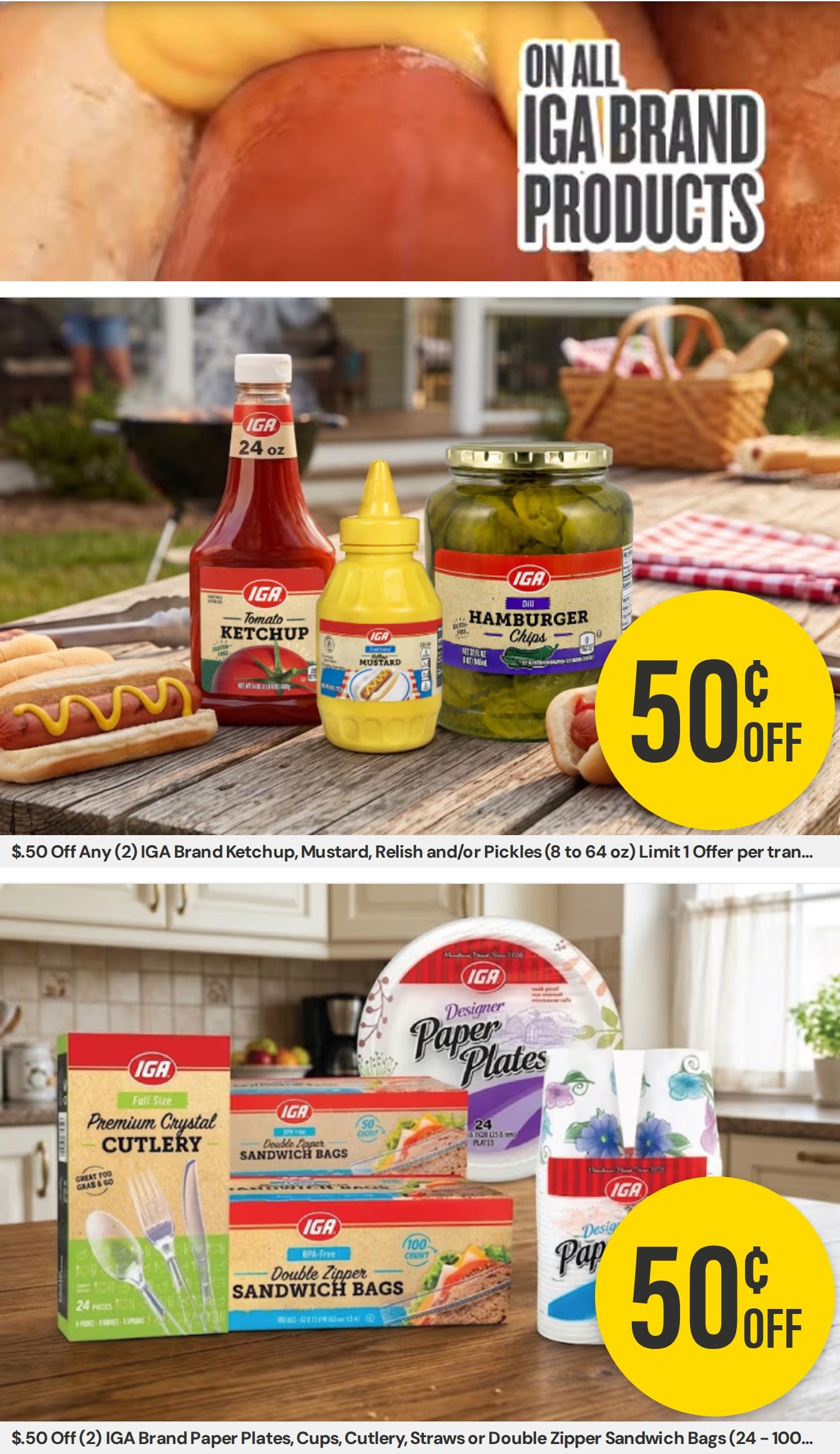 R & M IGA Weekly Ad August 26 - September 8, 2026