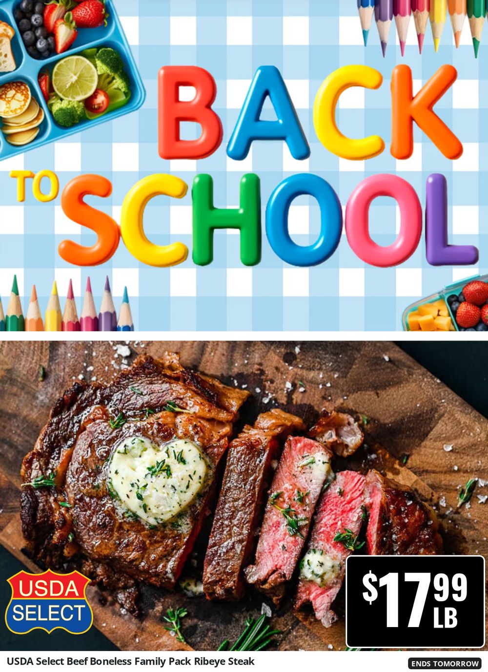 The Harvester Market Weekly Ad August 22 - 28, 2026