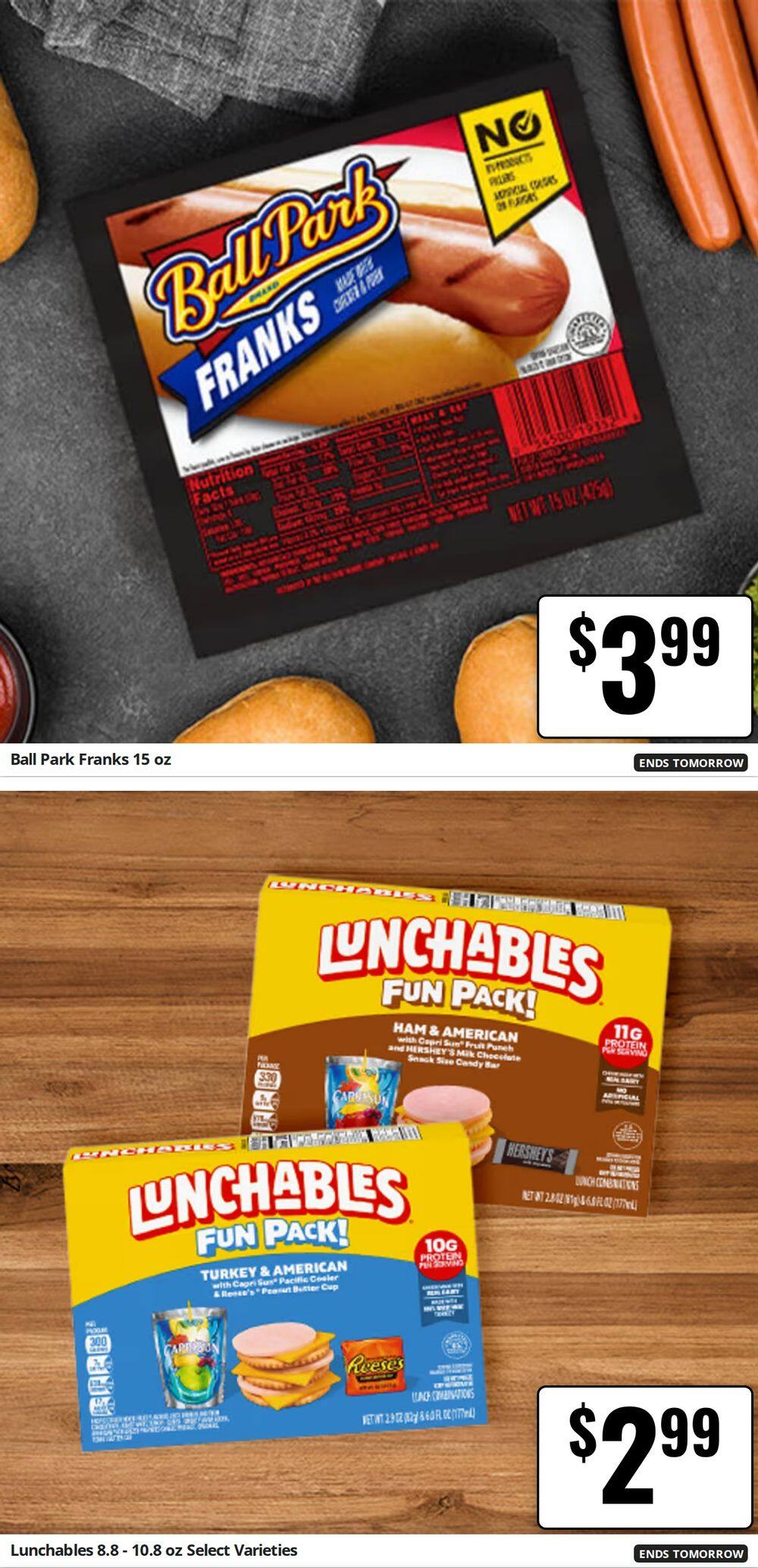 The Harvester Market Weekly Ad August 22 - 28, 2026