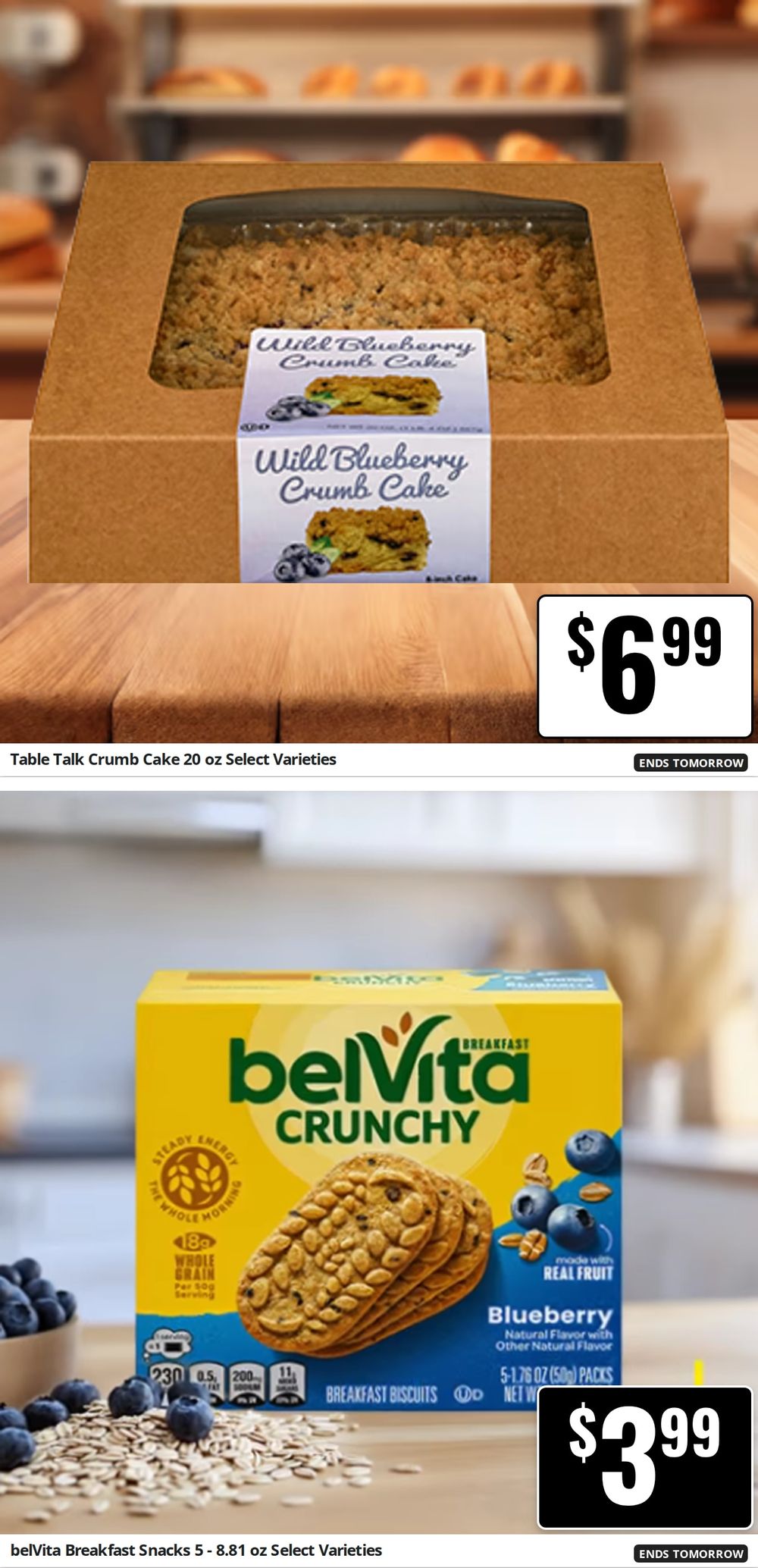 The Harvester Market Weekly Ad August 22 - 28, 2026