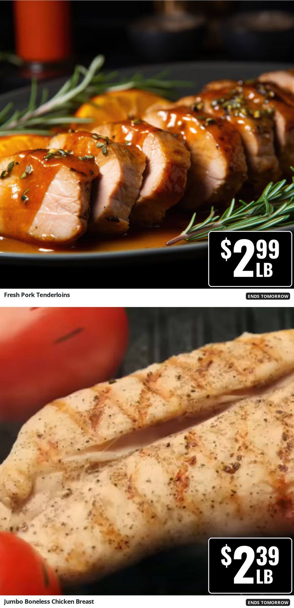 The Harvester Market Weekly Ad August 22 - 28, 2026
