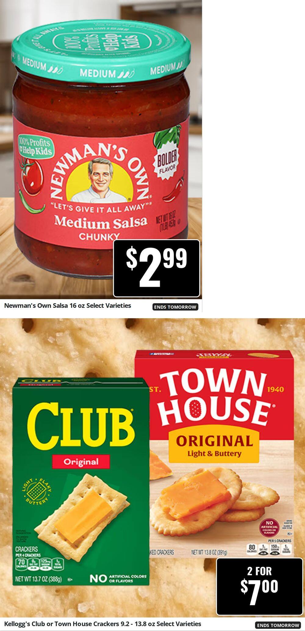 The Harvester Market Weekly Ad August 22 - 28, 2026