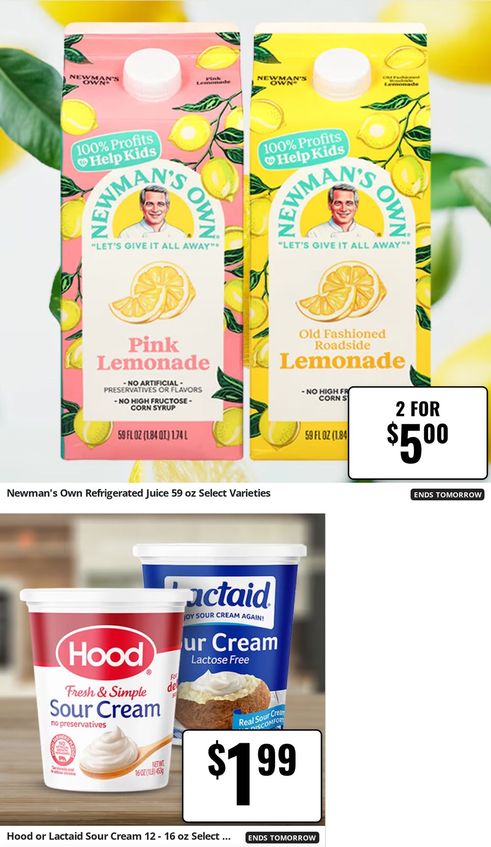 The Harvester Market Weekly Ad August 22 - 28, 2026