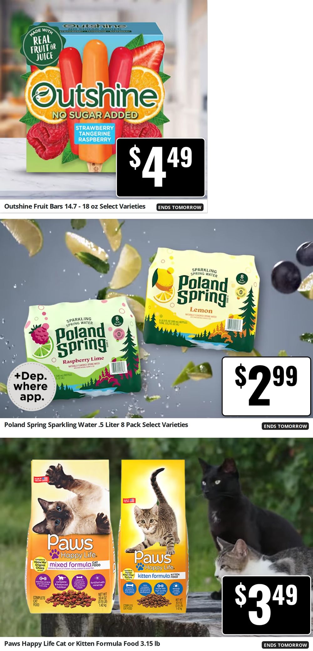 The Harvester Market Weekly Ad August 22 - 28, 2026