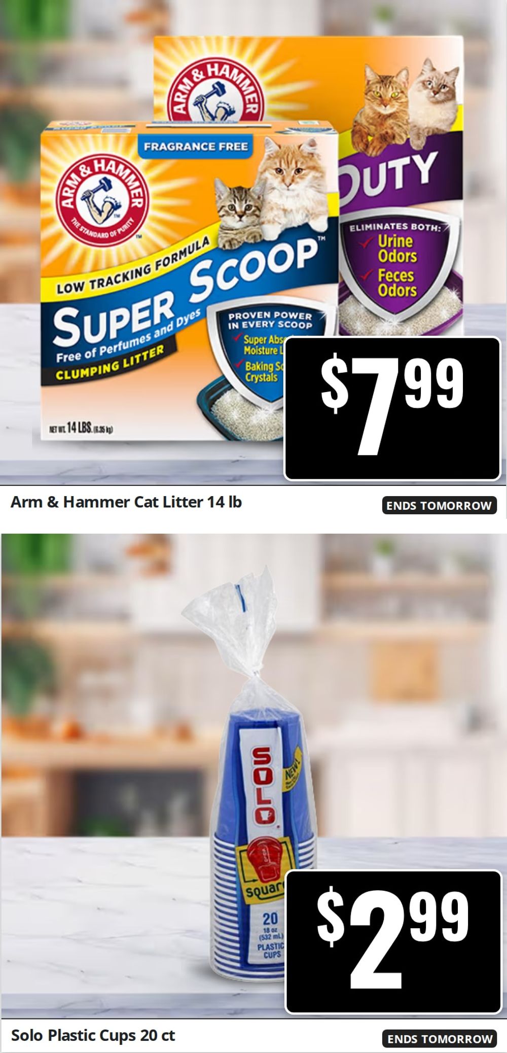 The Harvester Market Weekly Ad August 22 - 28, 2026