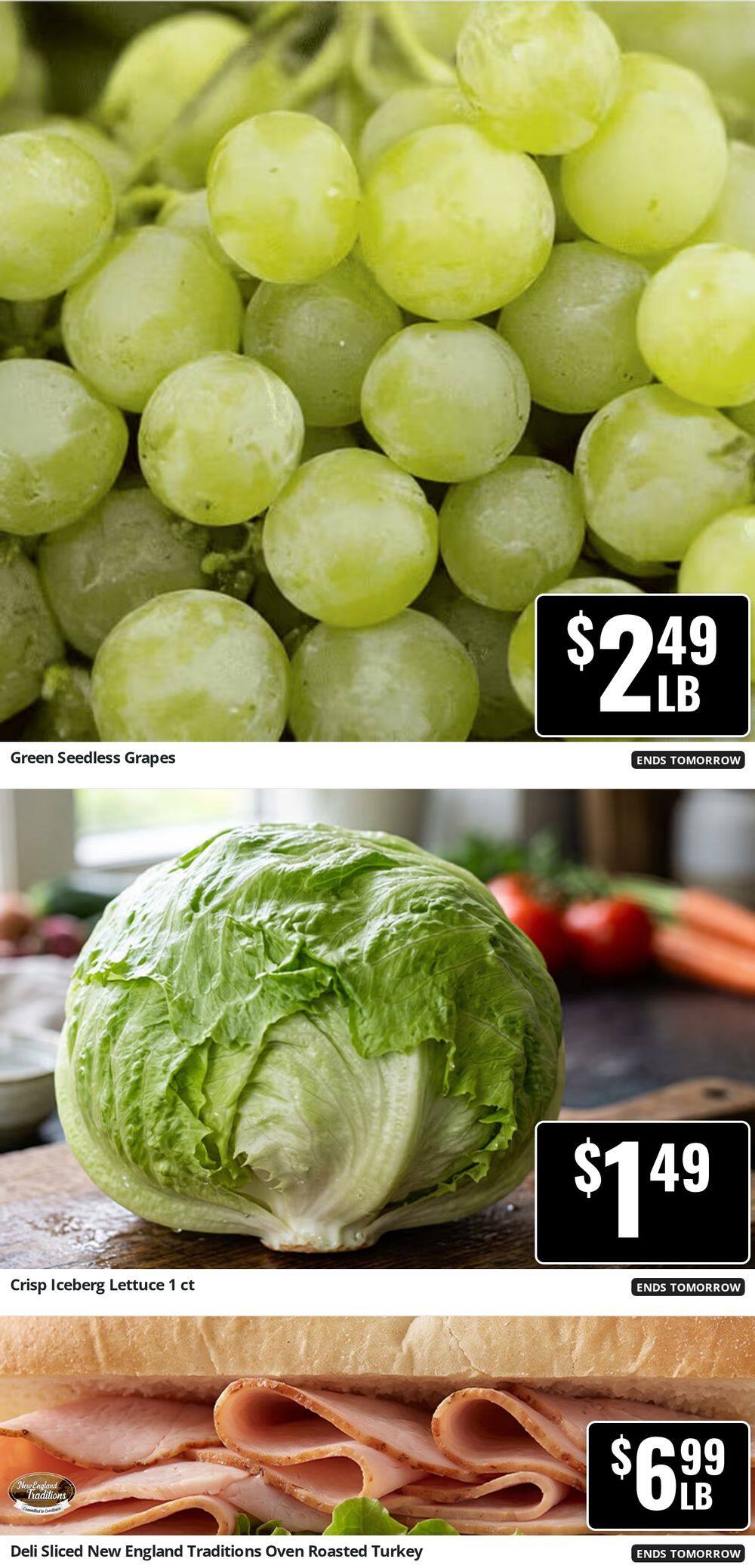 The Harvester Market Weekly Ad August 22 - 28, 2026