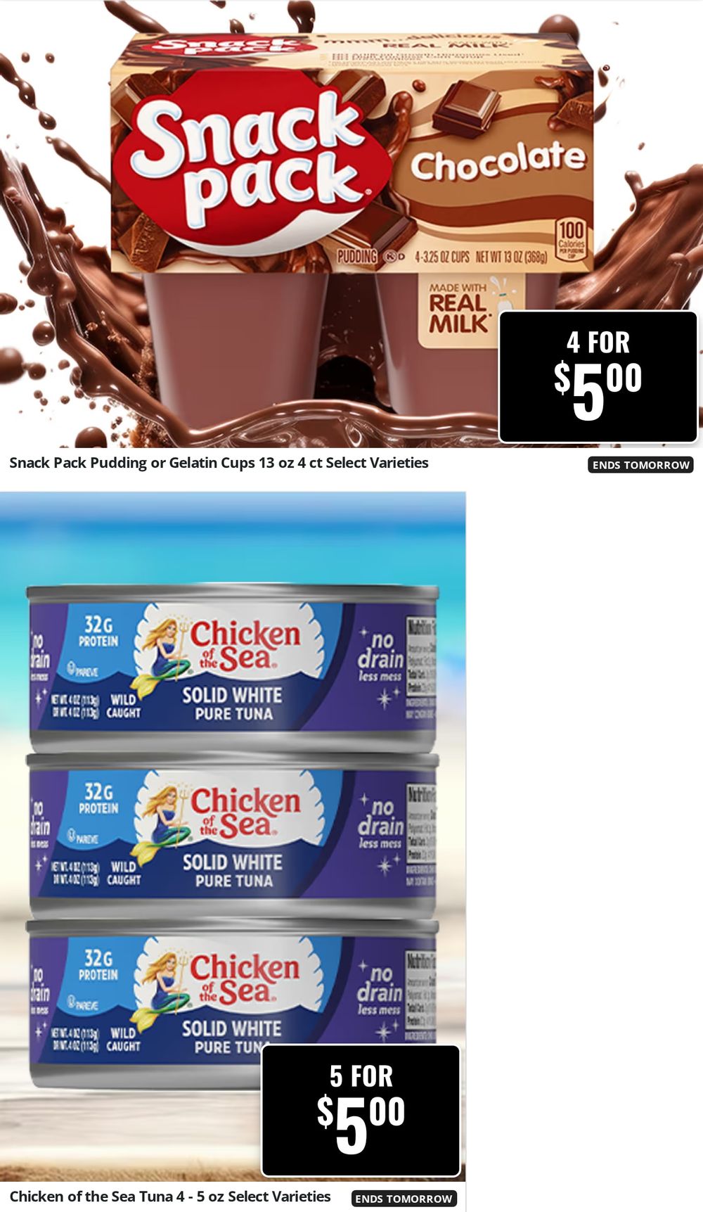 The Harvester Market Weekly Ad August 22 - 28, 2026