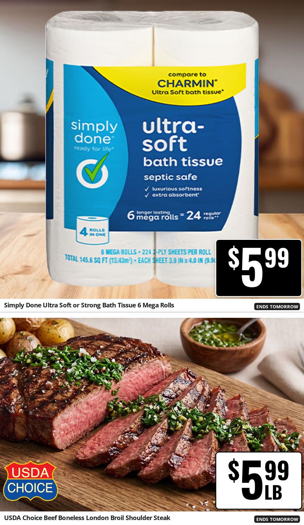 The Harvester Market Weekly Ad August 22 - 28, 2026