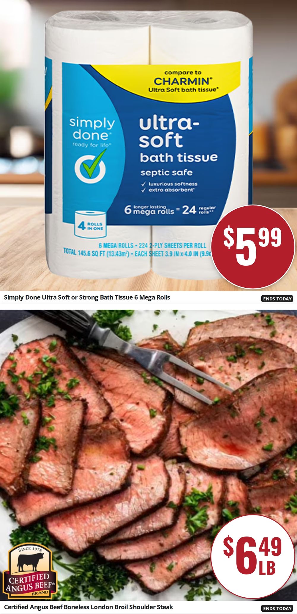 Berlin Marketplace Weekly Ad August 21 - 27, 2026
