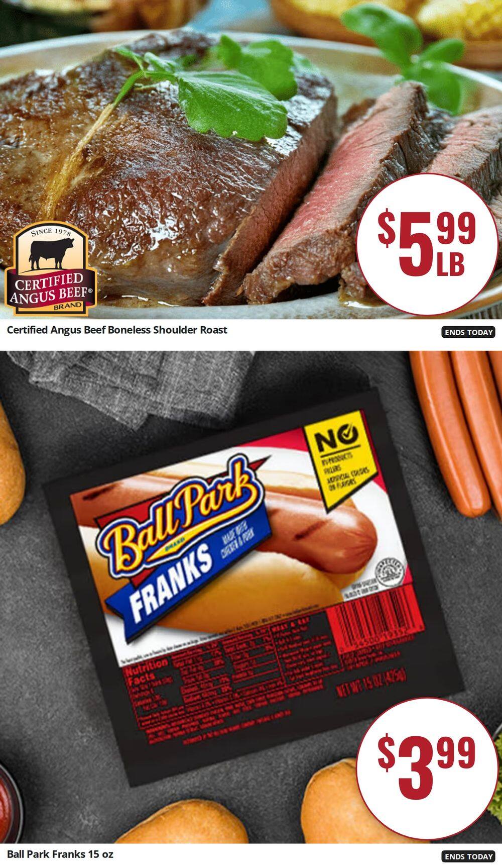 Berlin Marketplace Weekly Ad August 21 - 27, 2026