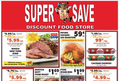 Super Save Weekly Ad September 2 - 8, 2026